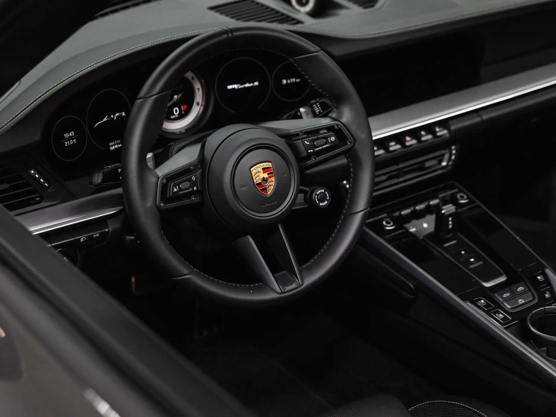 911 Turbo S Cabriolet