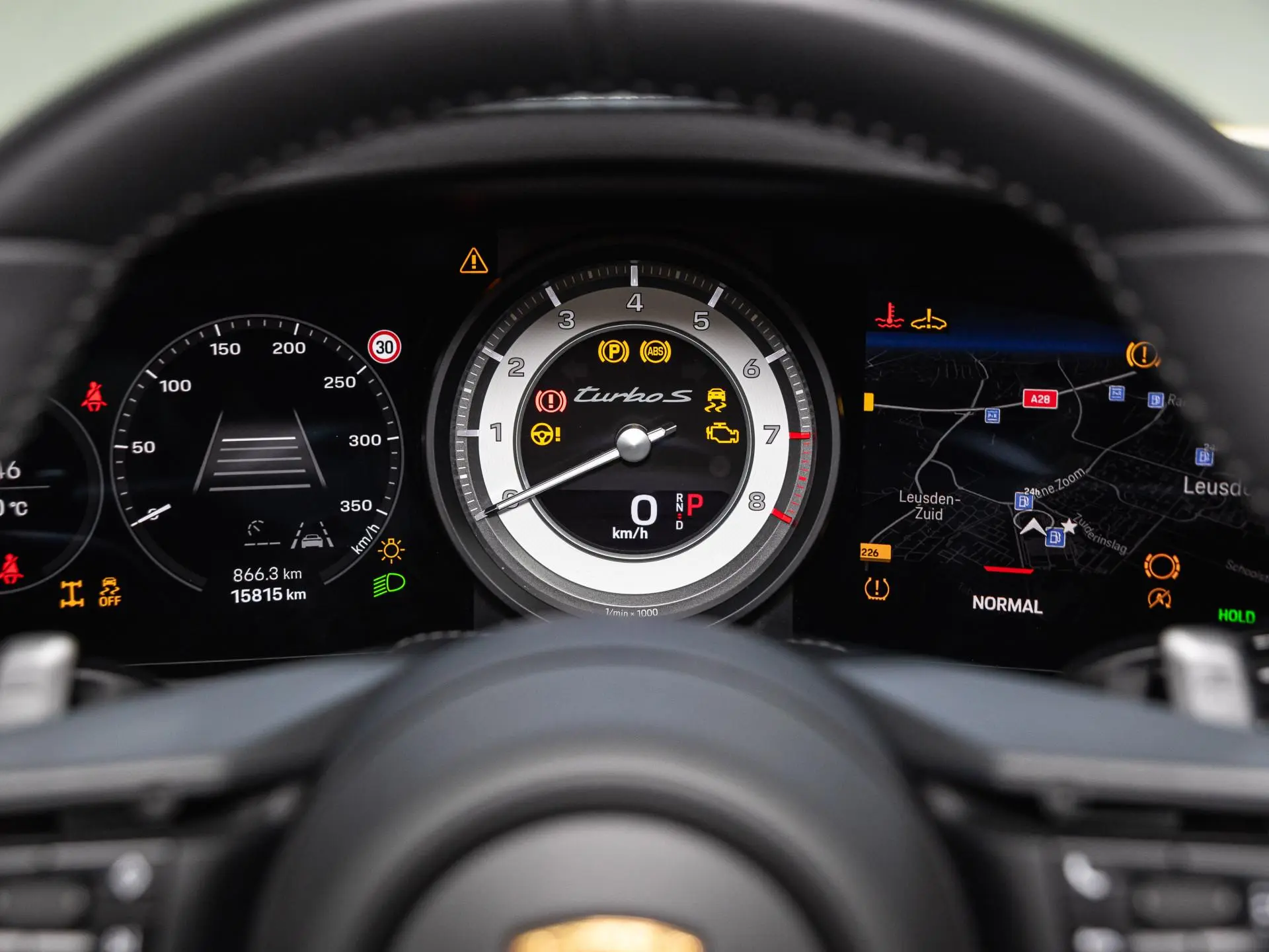 911 Turbo S Cabriolet