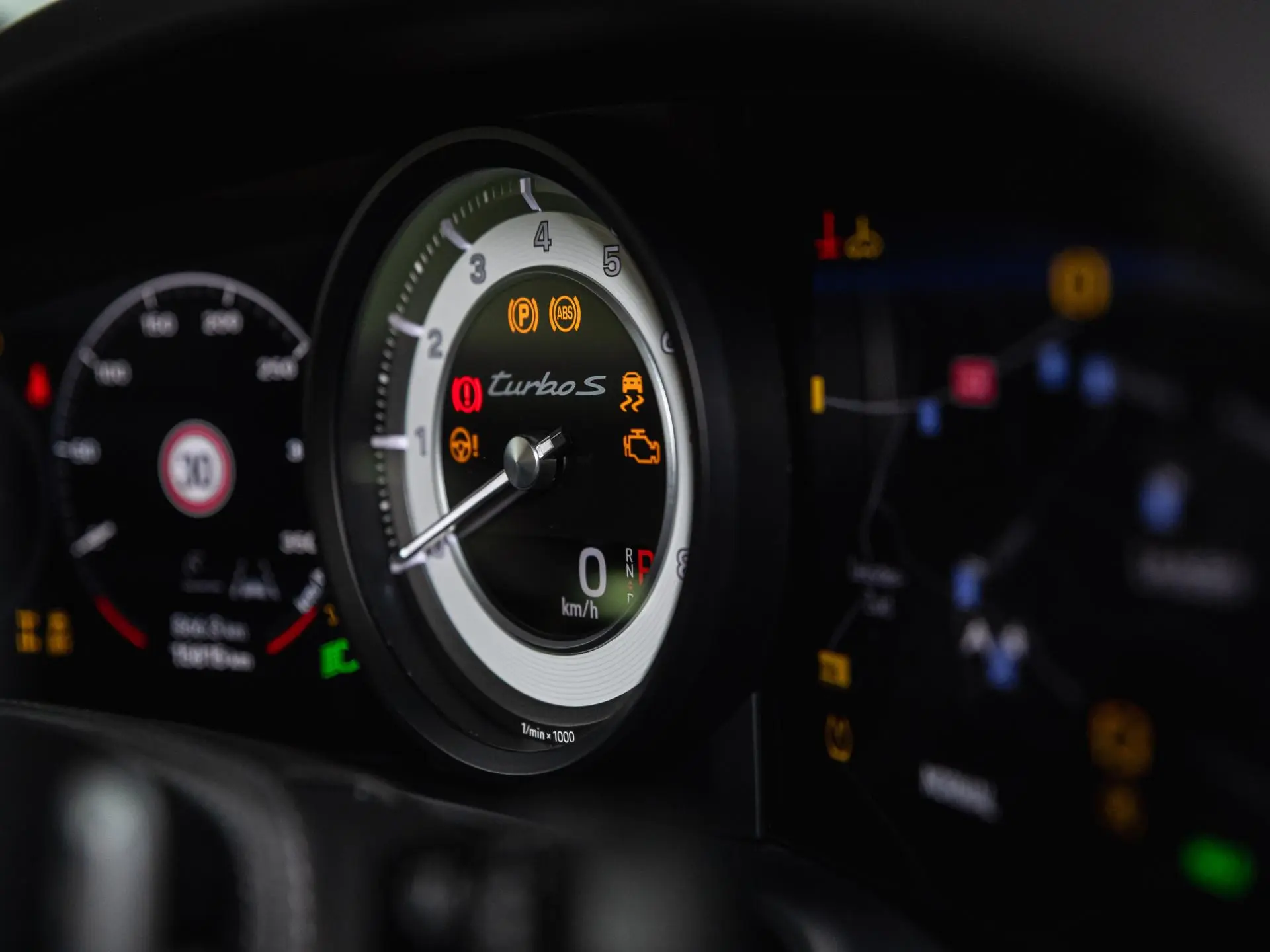 911 Turbo S Cabriolet