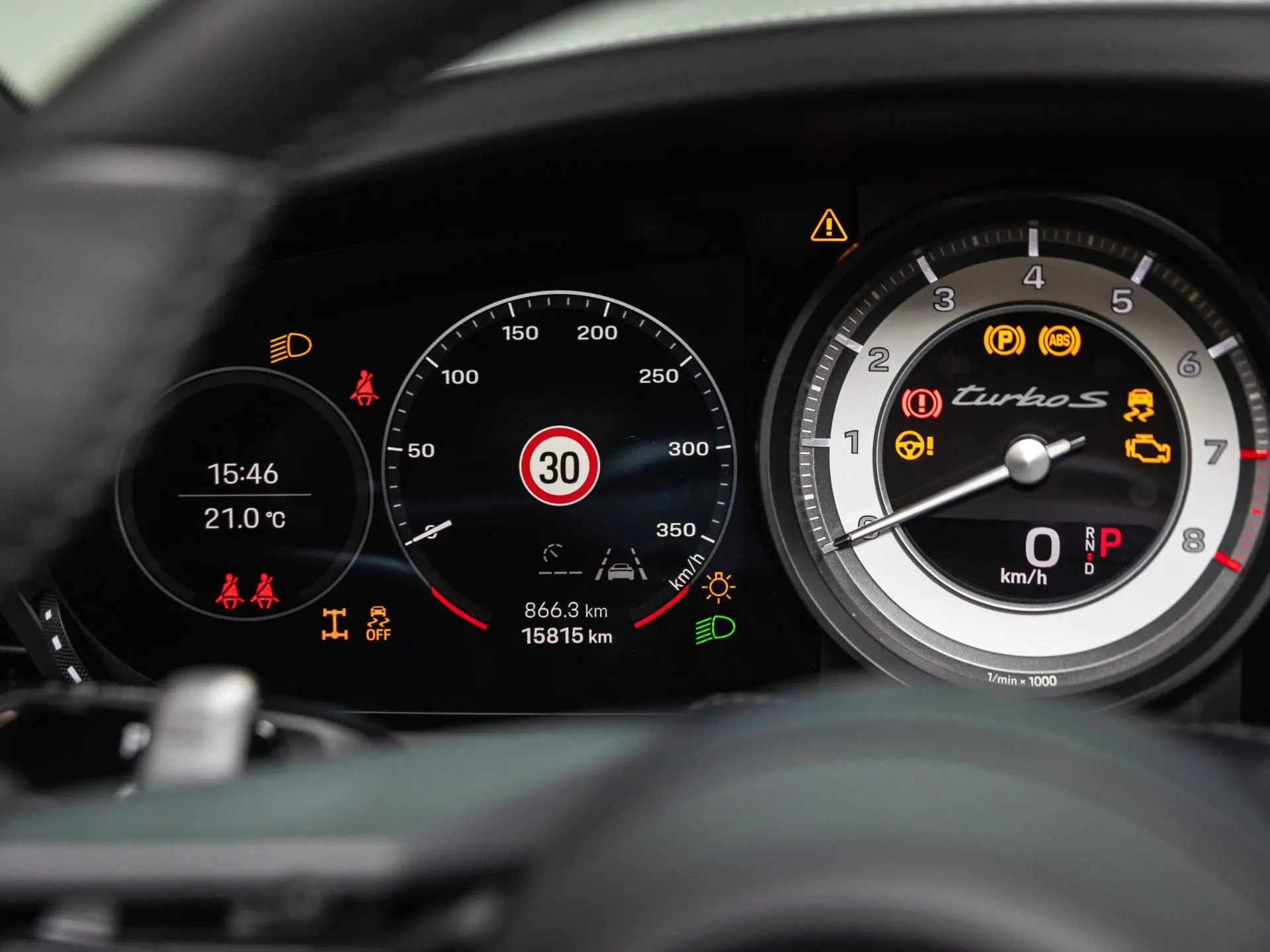 911 Turbo S Cabriolet