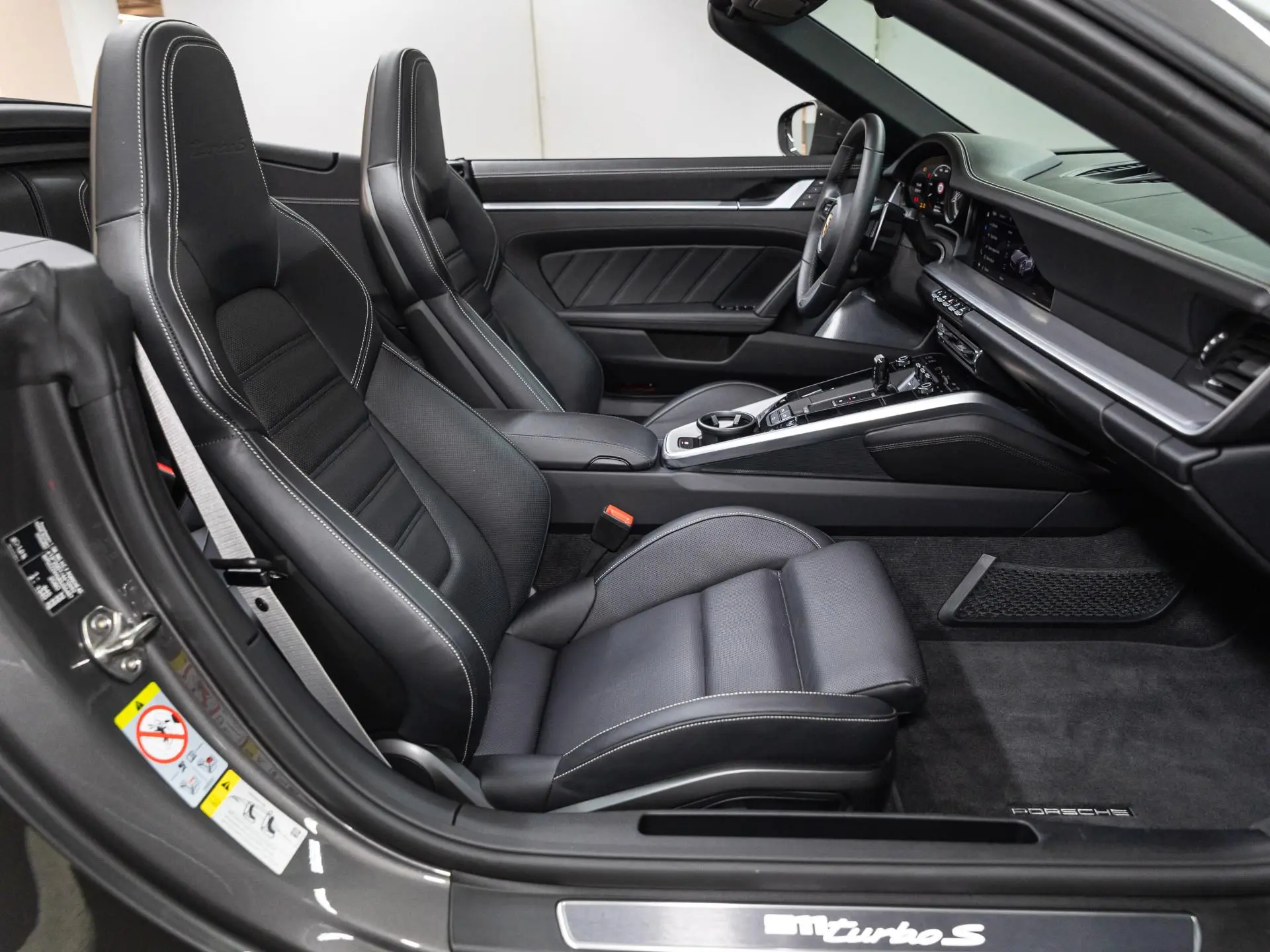 911 Turbo S Cabriolet