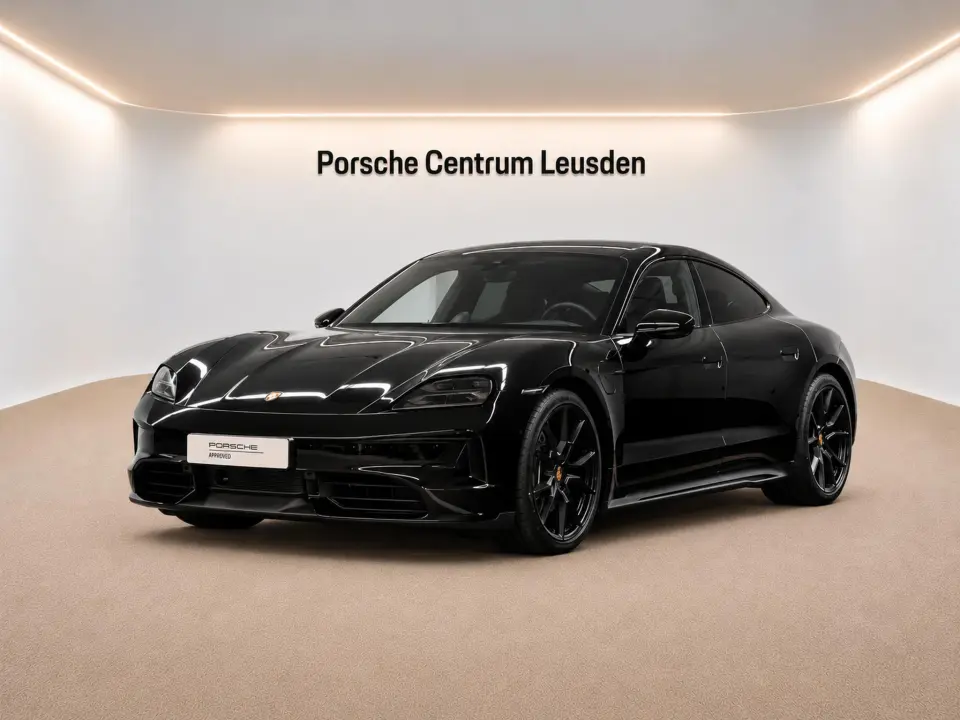 Porsche Taycan Black Edition
