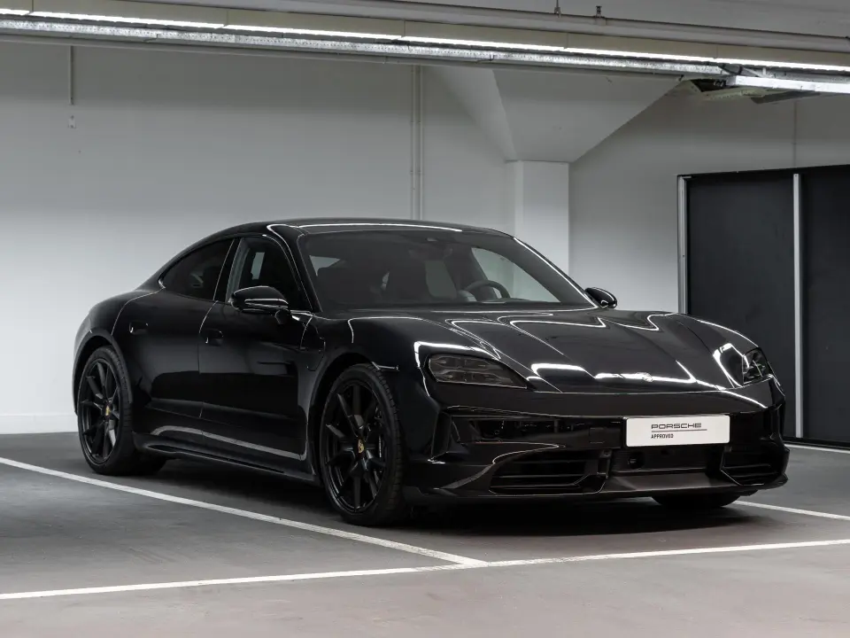 Taycan Black Edition