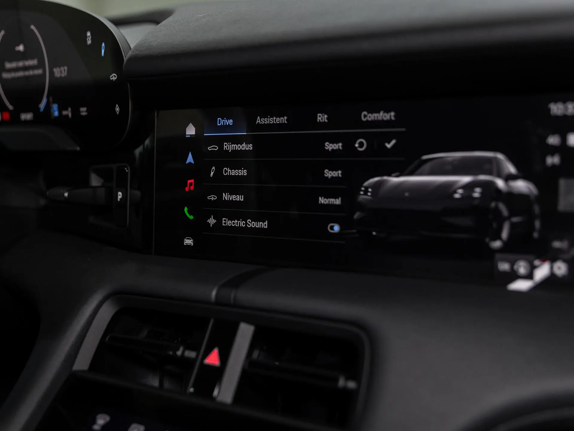 Taycan Black Edition