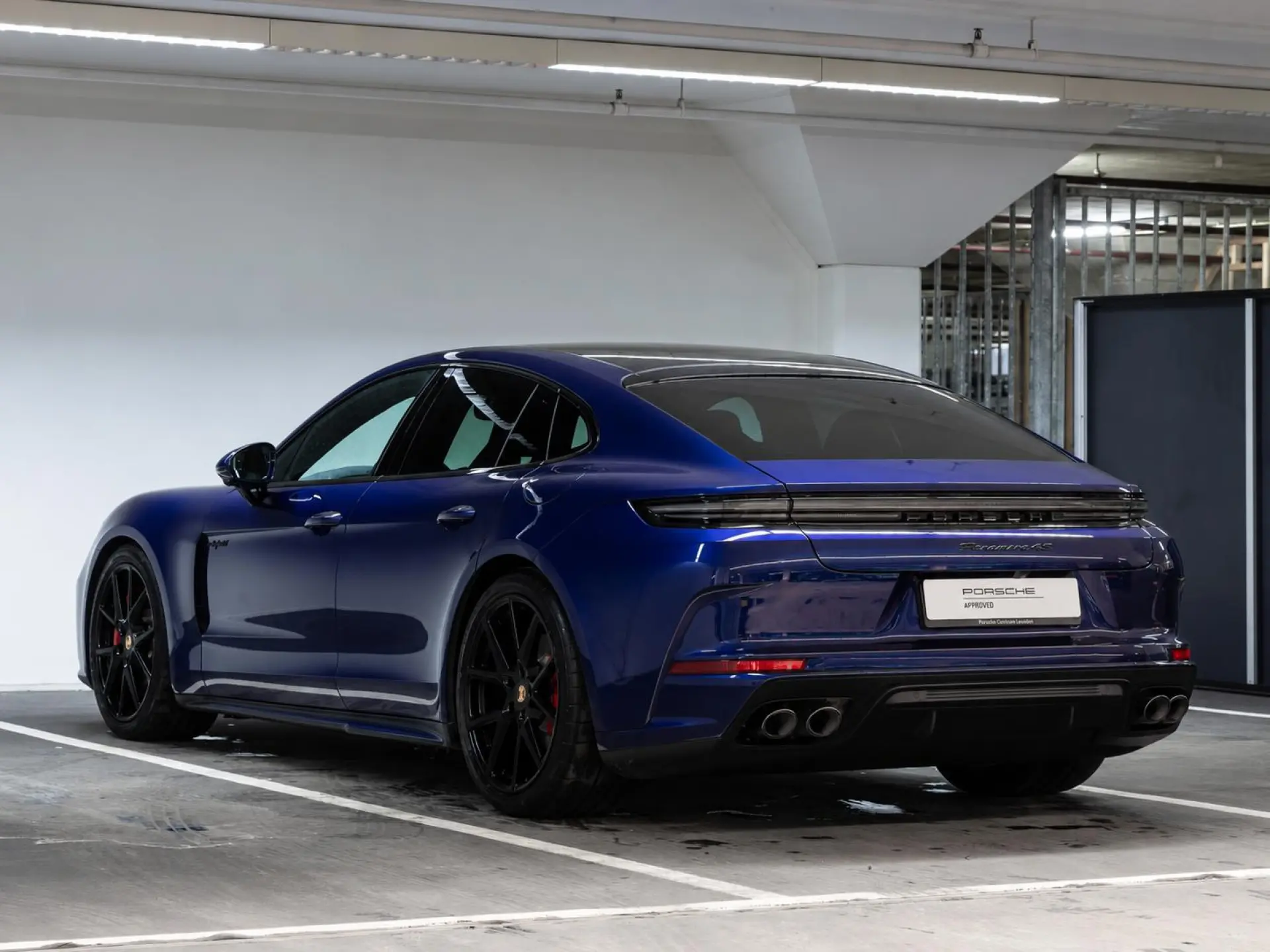 Panamera 2.9 4S E-Hybrid