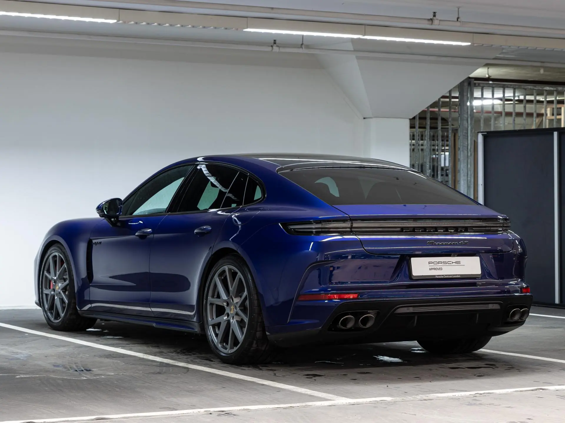 Panamera 2.9 4S E-Hybrid