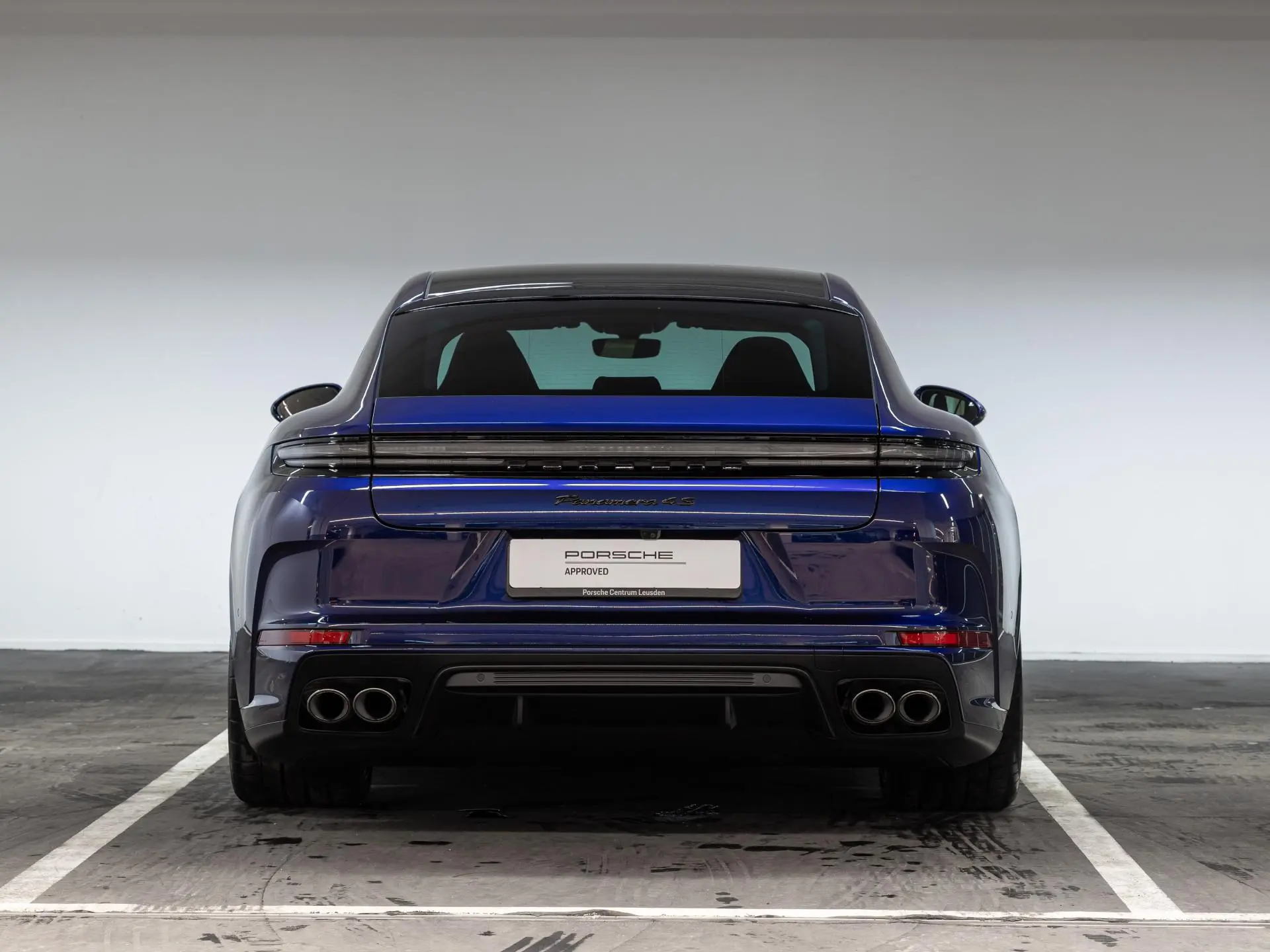 Panamera 2.9 4S E-Hybrid