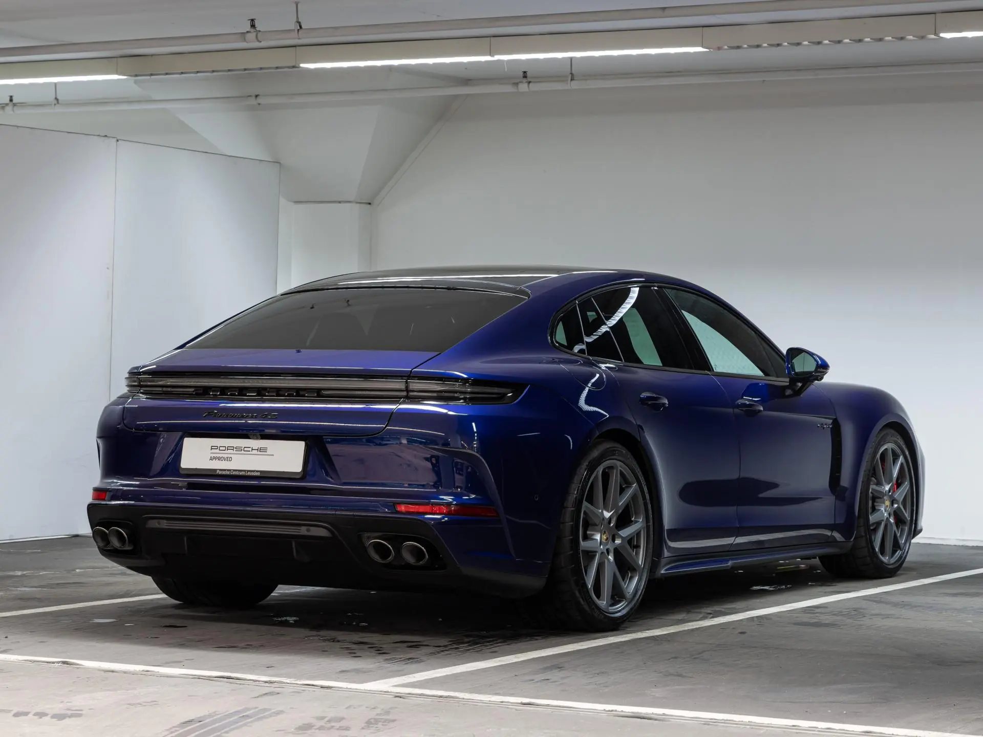 Panamera 2.9 4S E-Hybrid