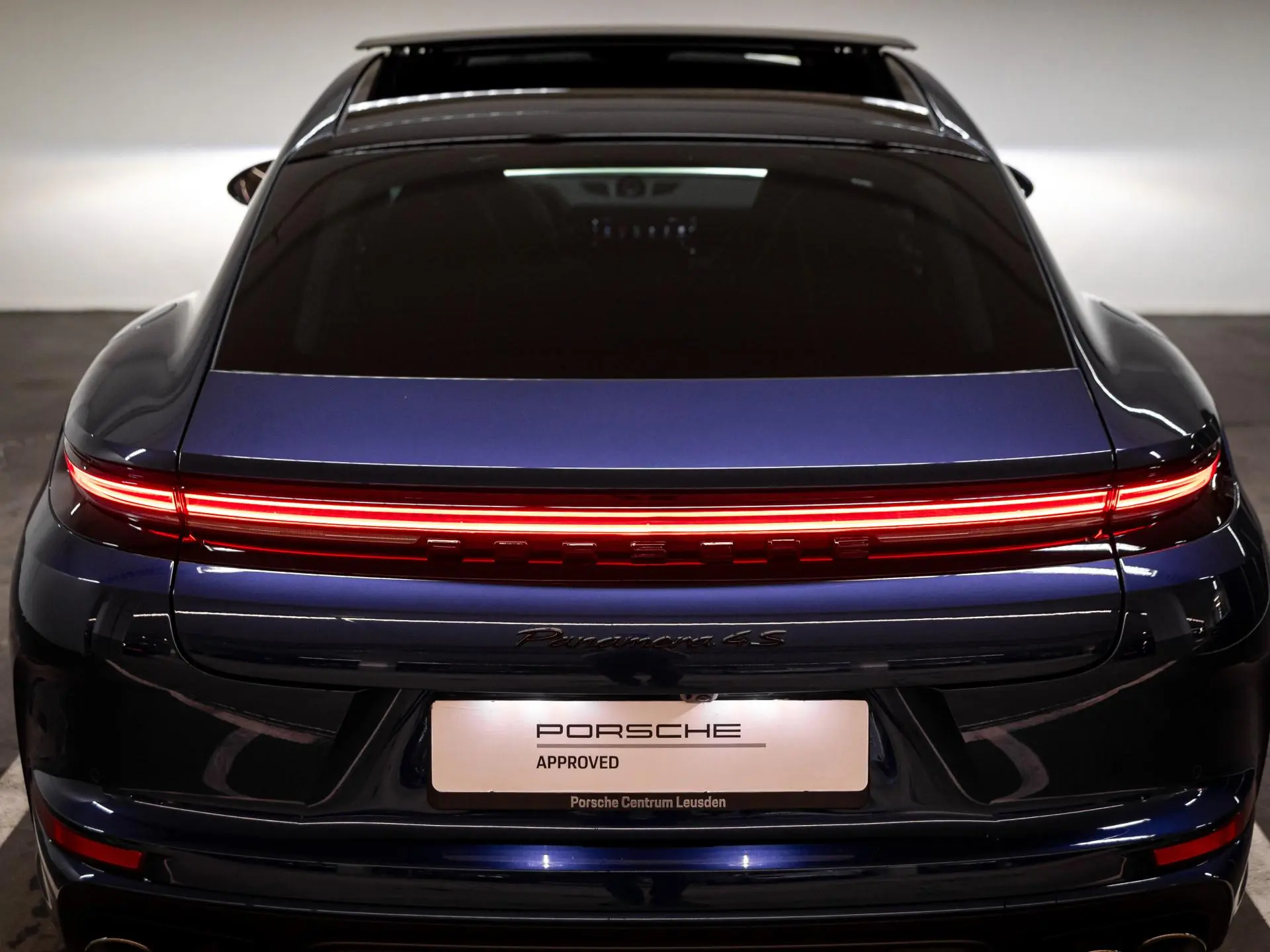 Panamera 2.9 4S E-Hybrid