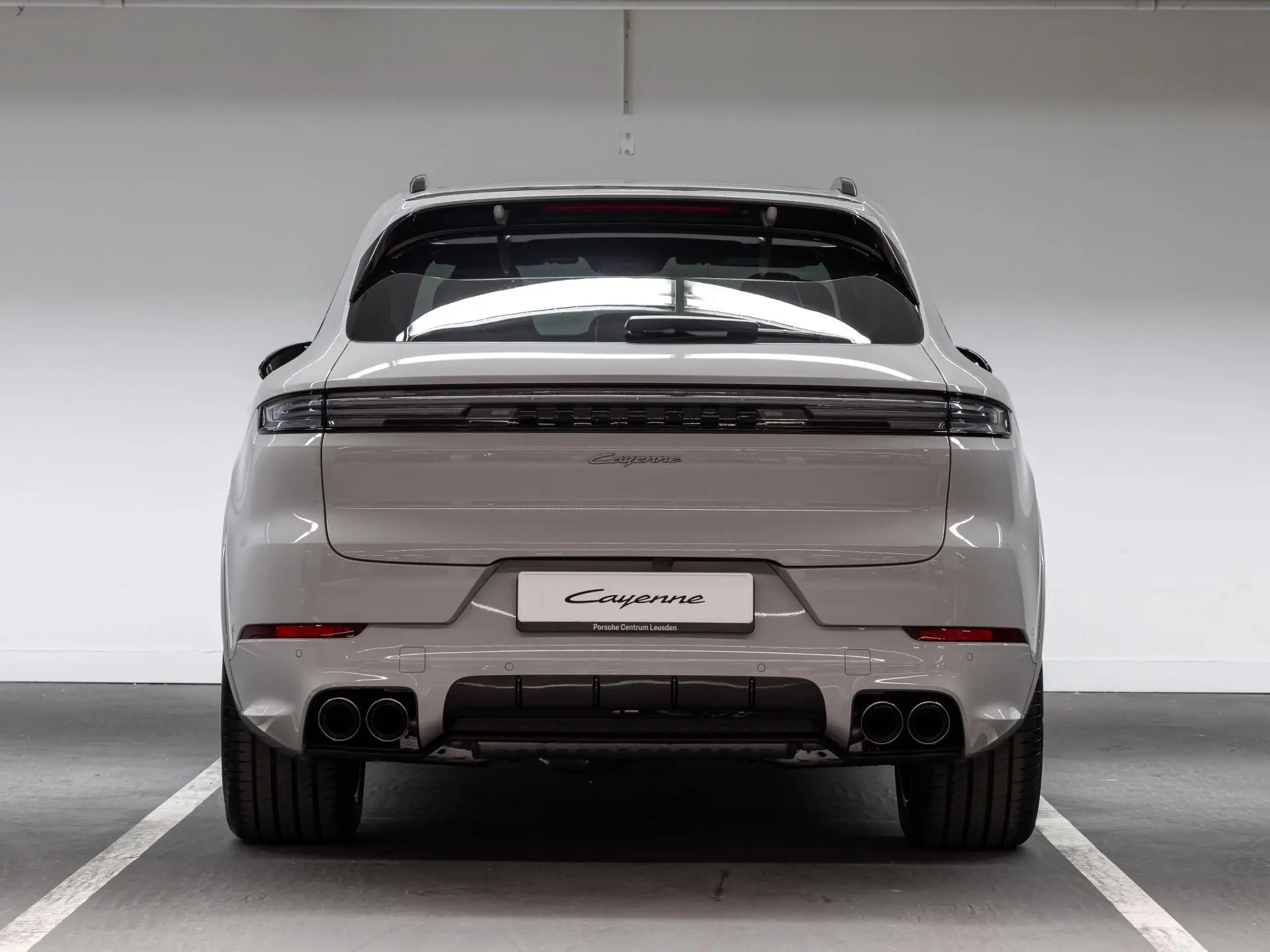 Cayenne 3.0 E-Hybrid Black Edition