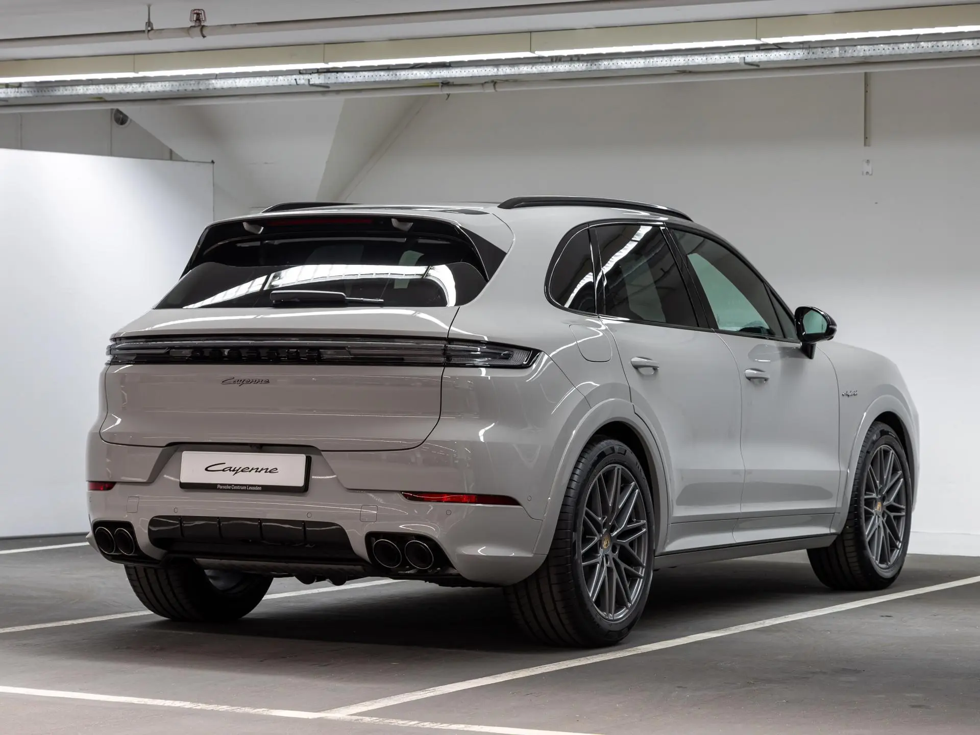 Cayenne 3.0 E-Hybrid Black Edition