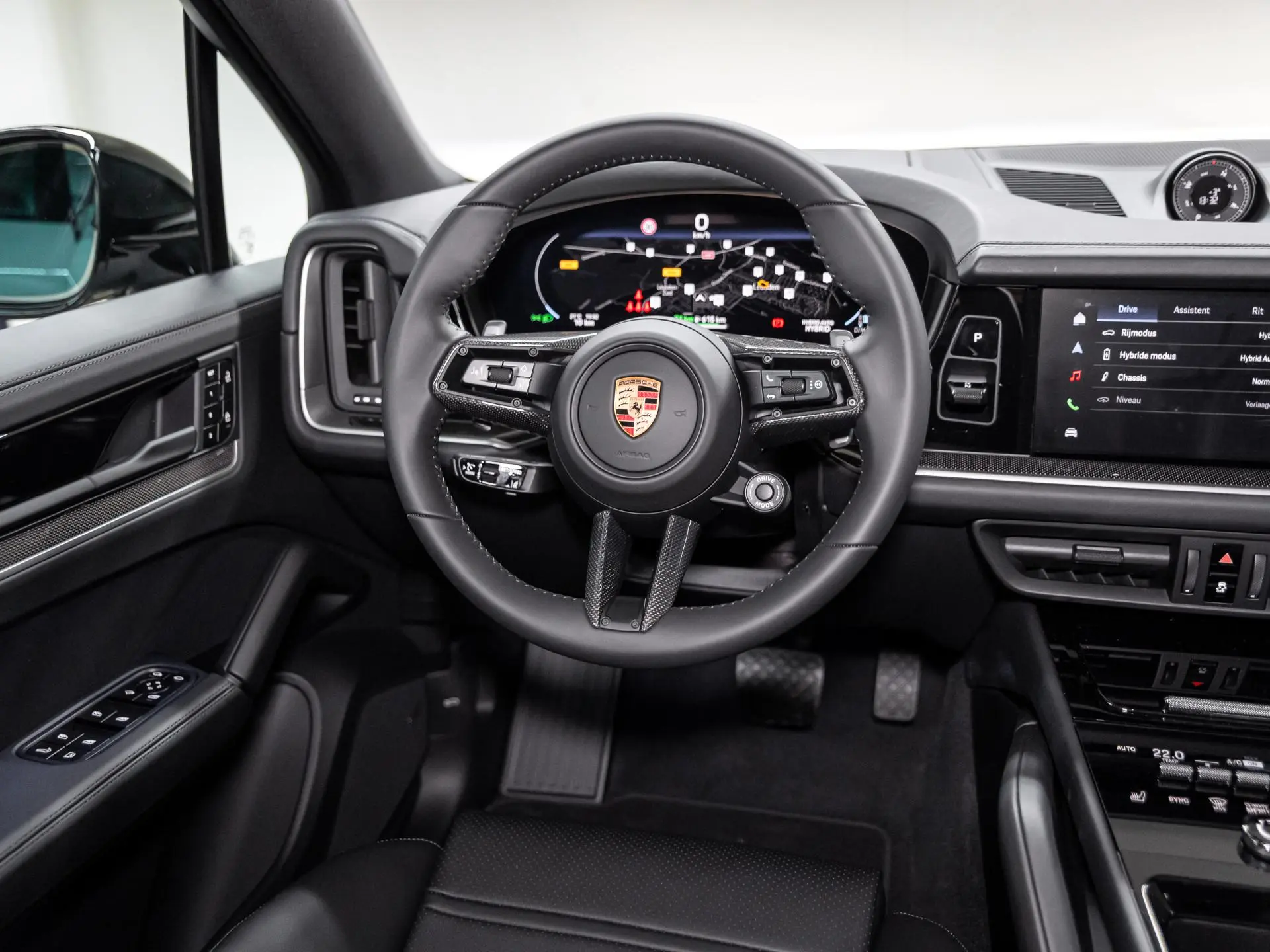 Cayenne 3.0 E-Hybrid Black Edition