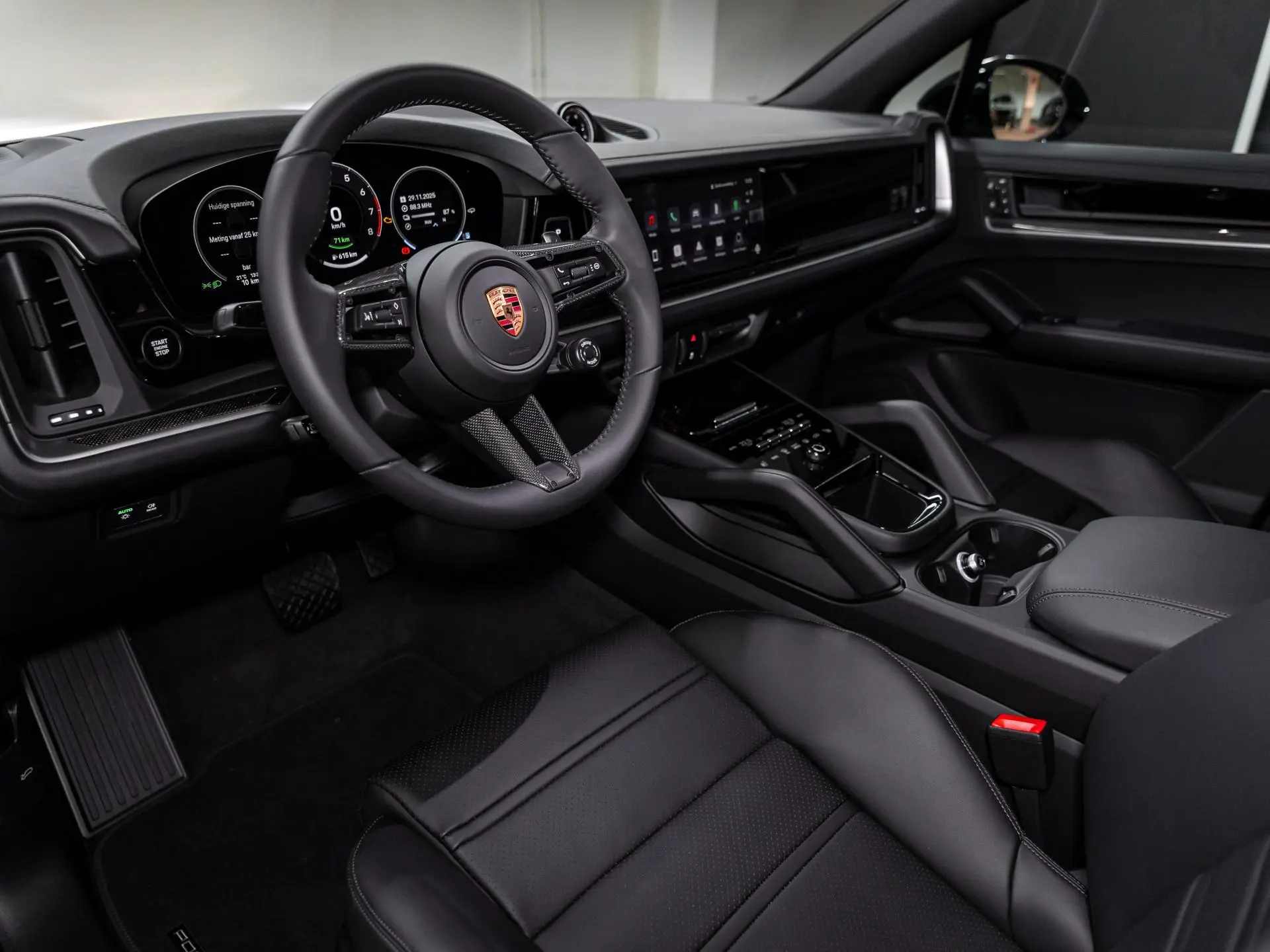 Cayenne 3.0 E-Hybrid Black Edition