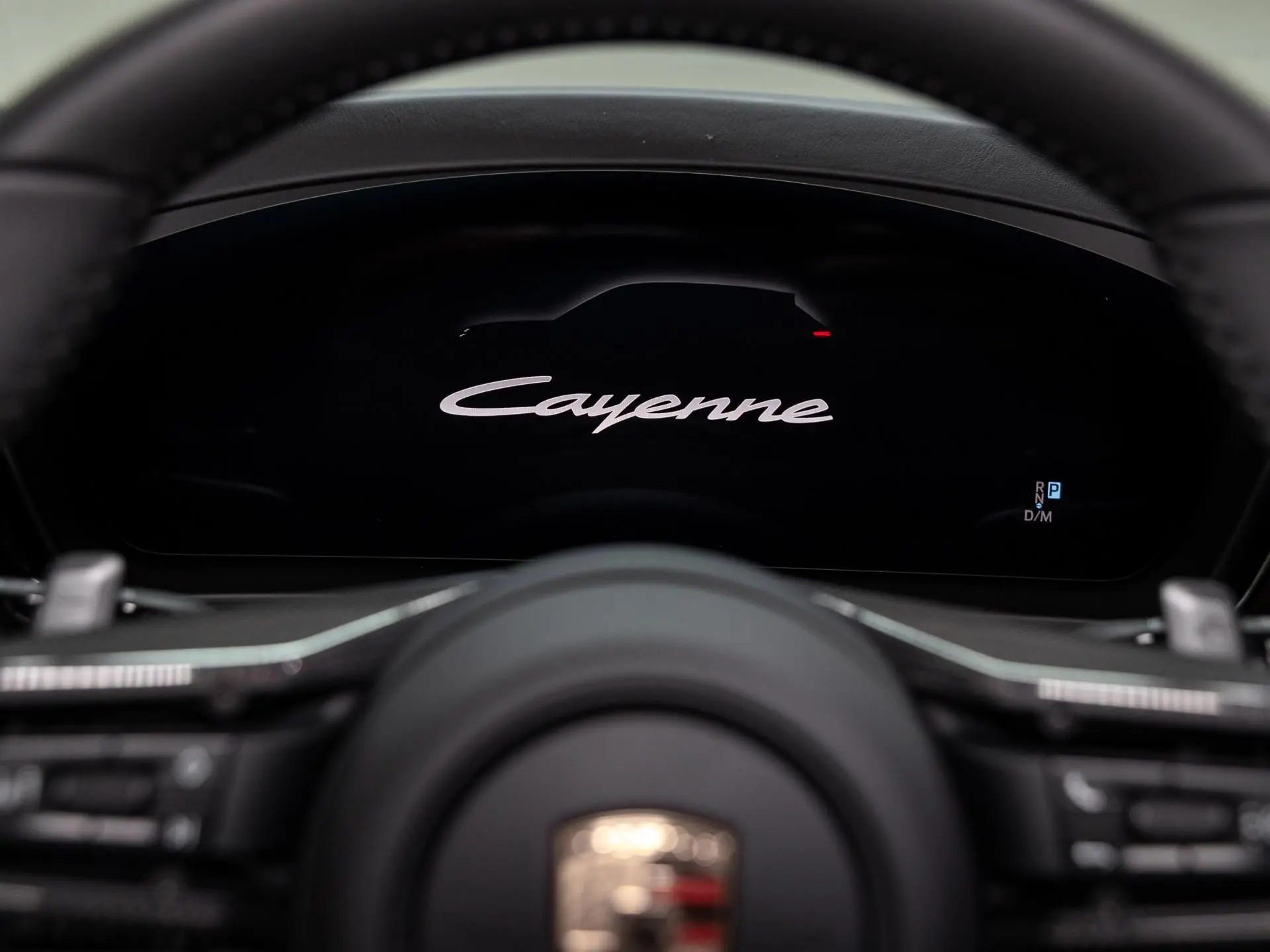 Cayenne 3.0 E-Hybrid Black Edition
