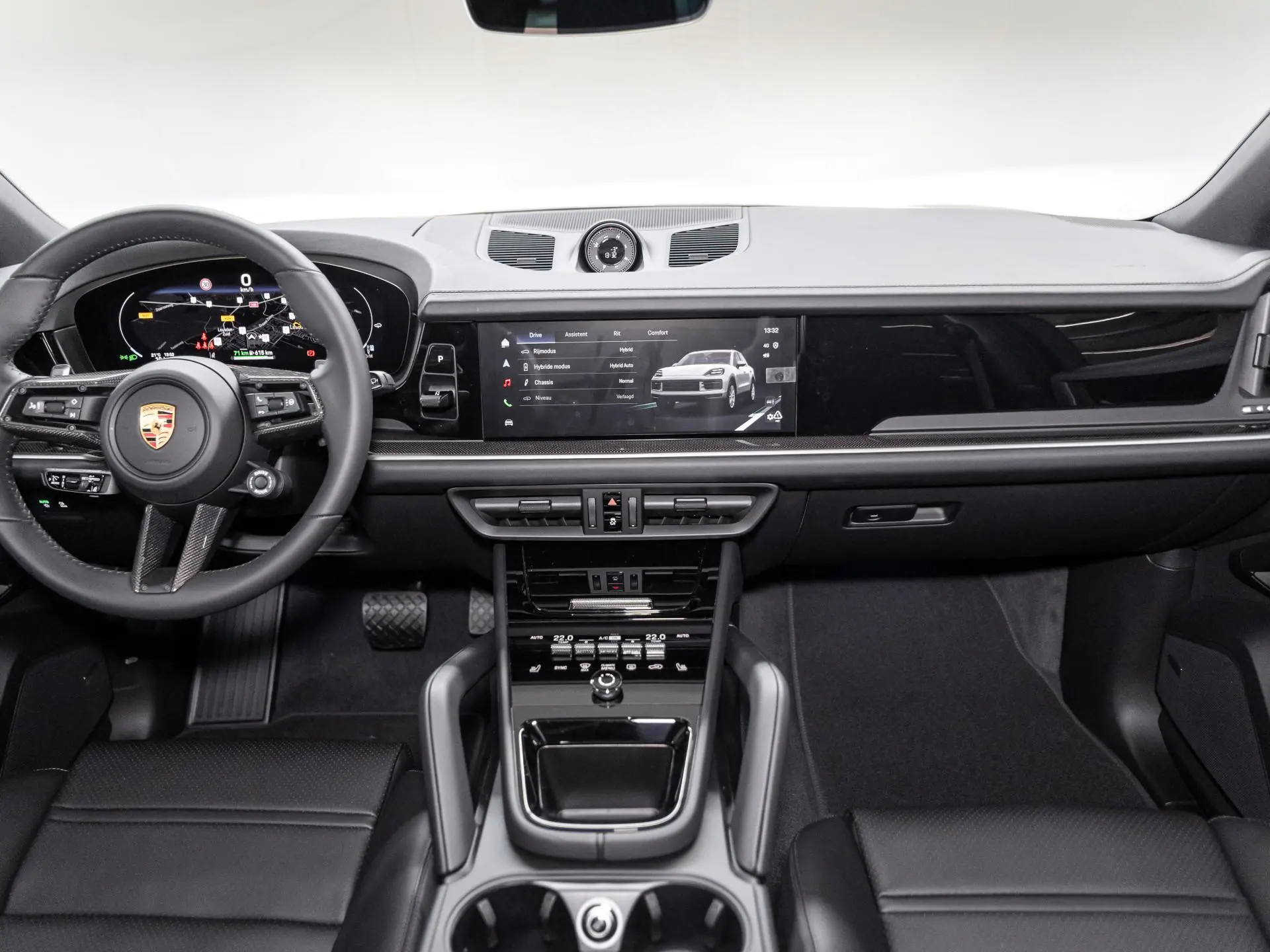 Cayenne 3.0 E-Hybrid Black Edition