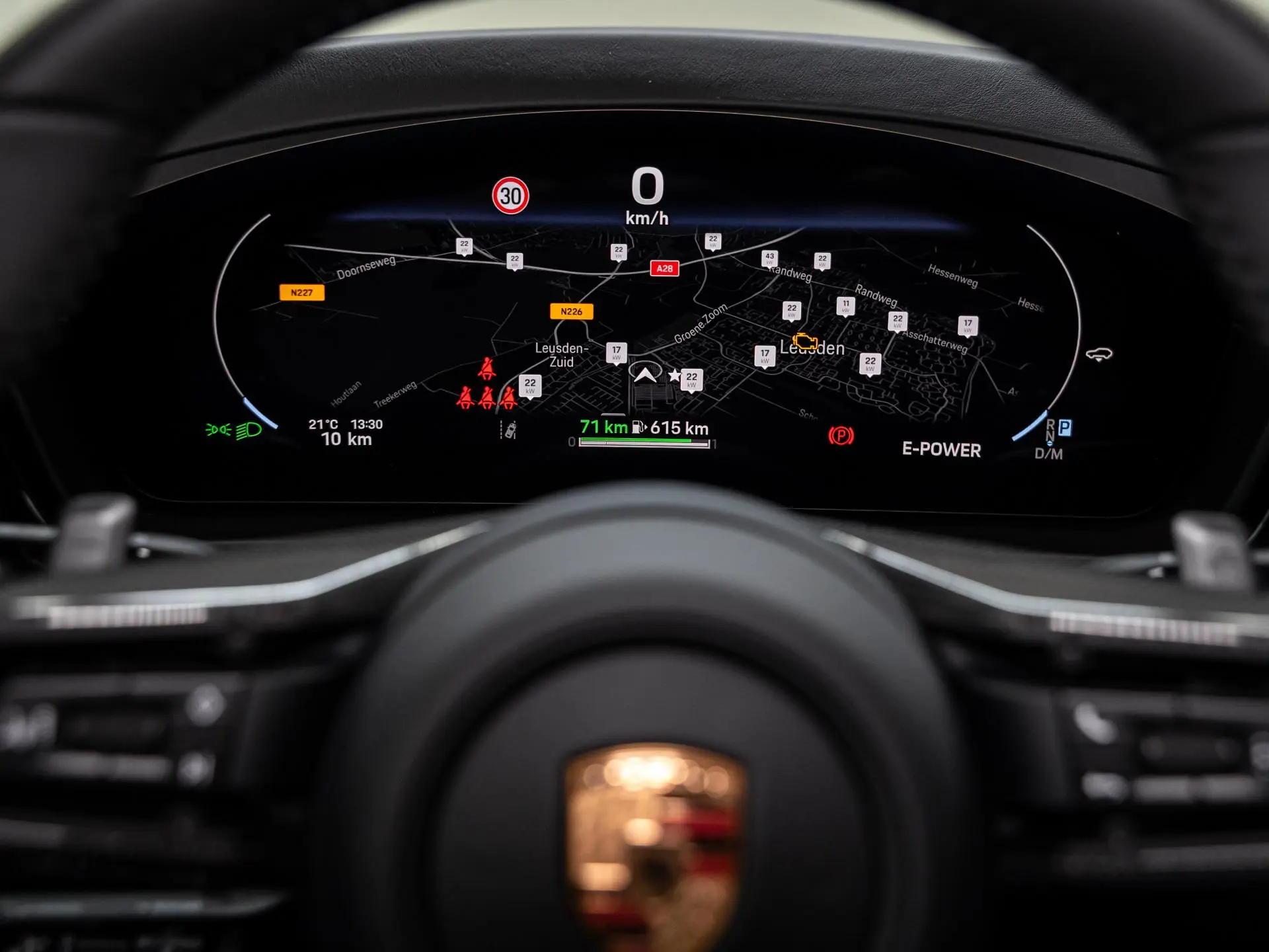 Cayenne 3.0 E-Hybrid Black Edition