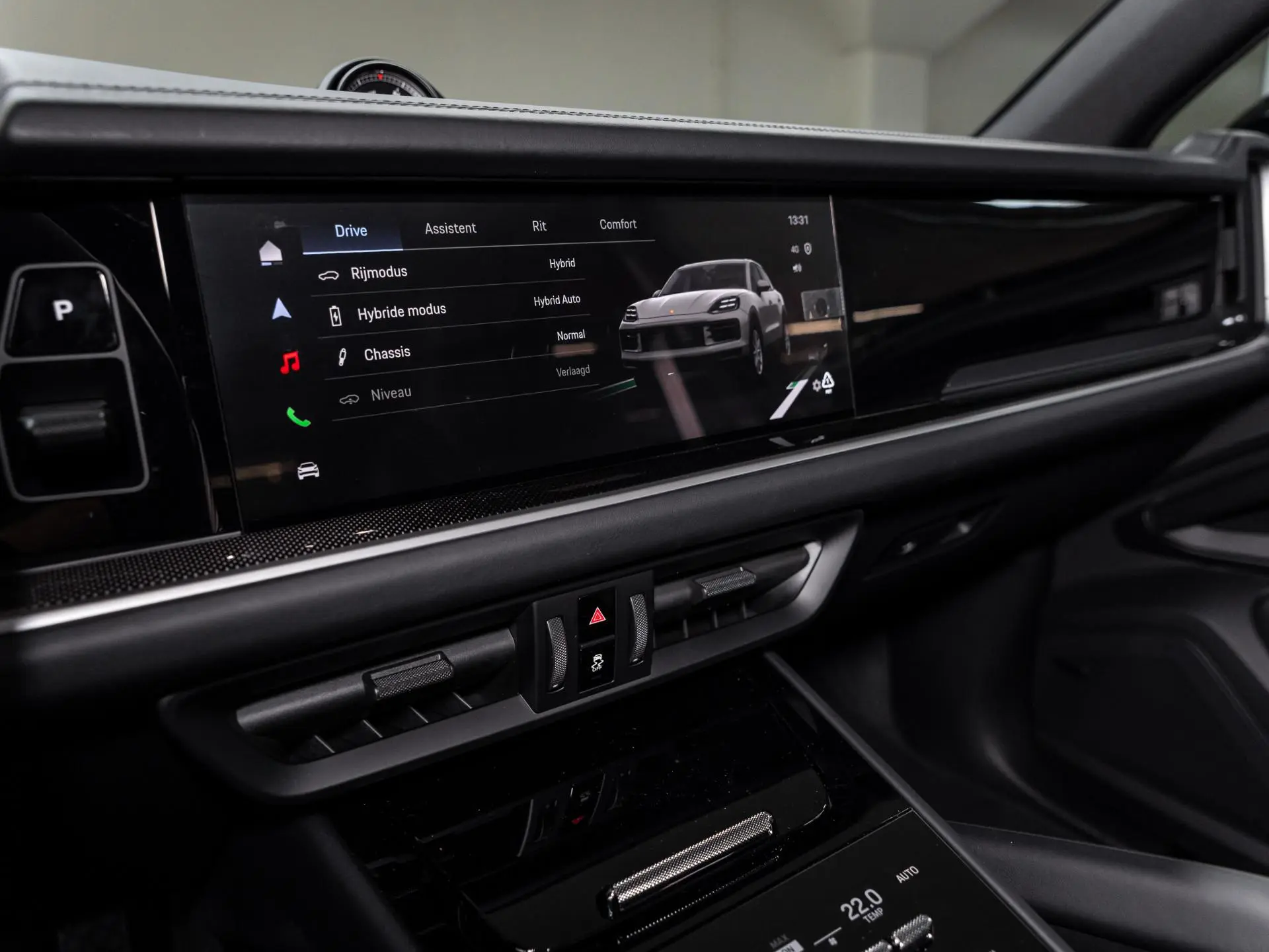 Cayenne 3.0 E-Hybrid Black Edition