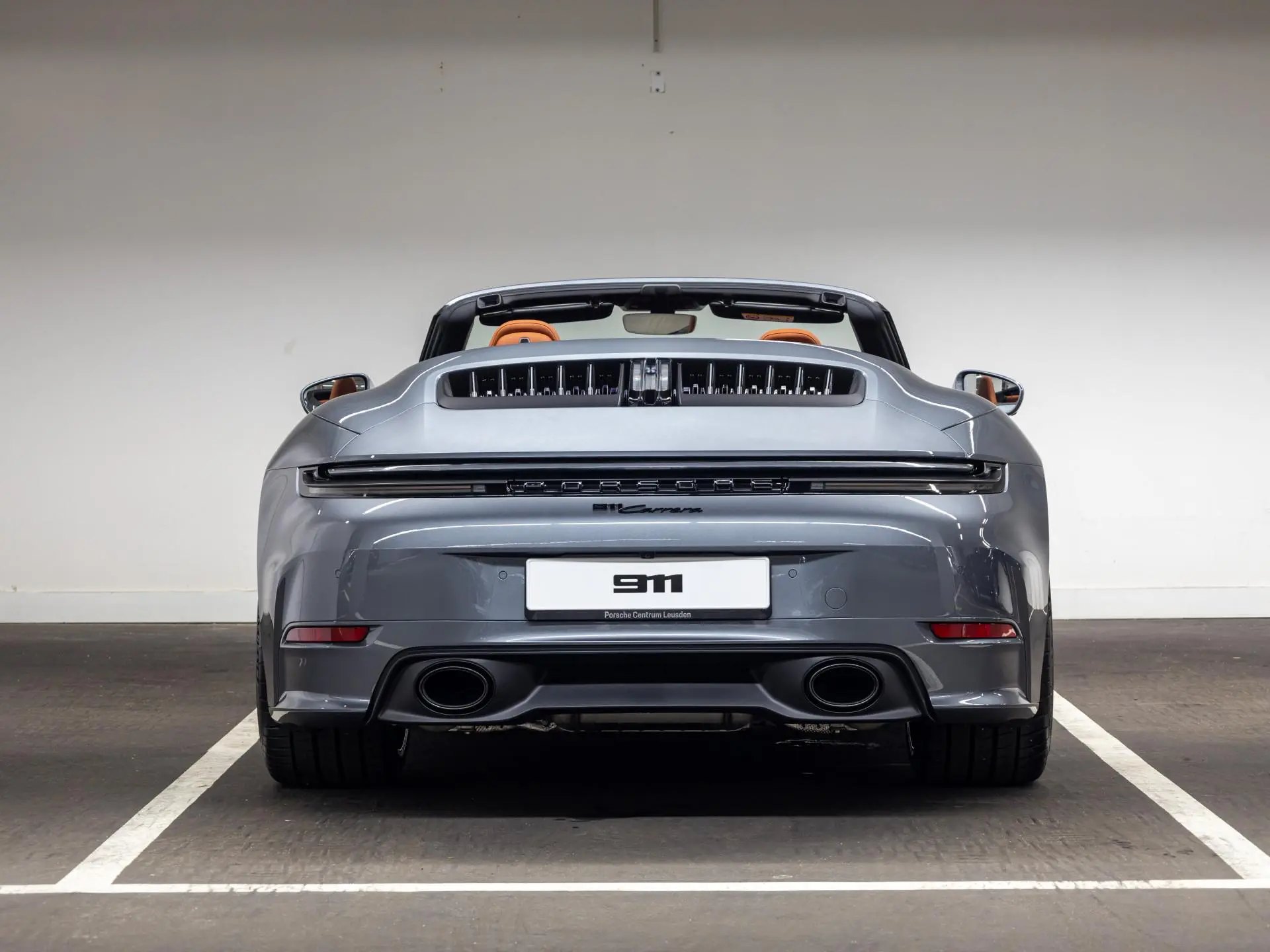 911 Cabrio Carrera