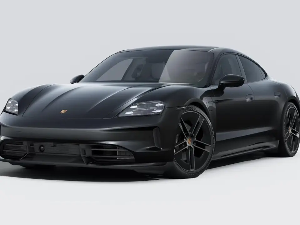 Porsche Taycan 4 Black Edition MJ2026
