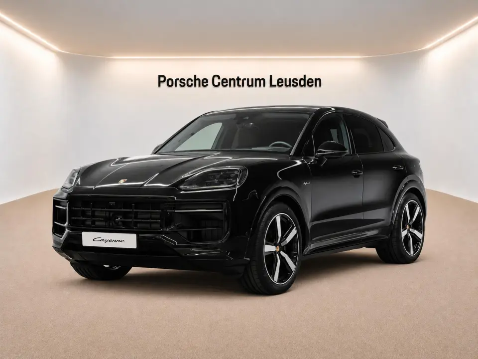 Porsche Cayenne Coupé 3.0 E-Hybrid Black Edition