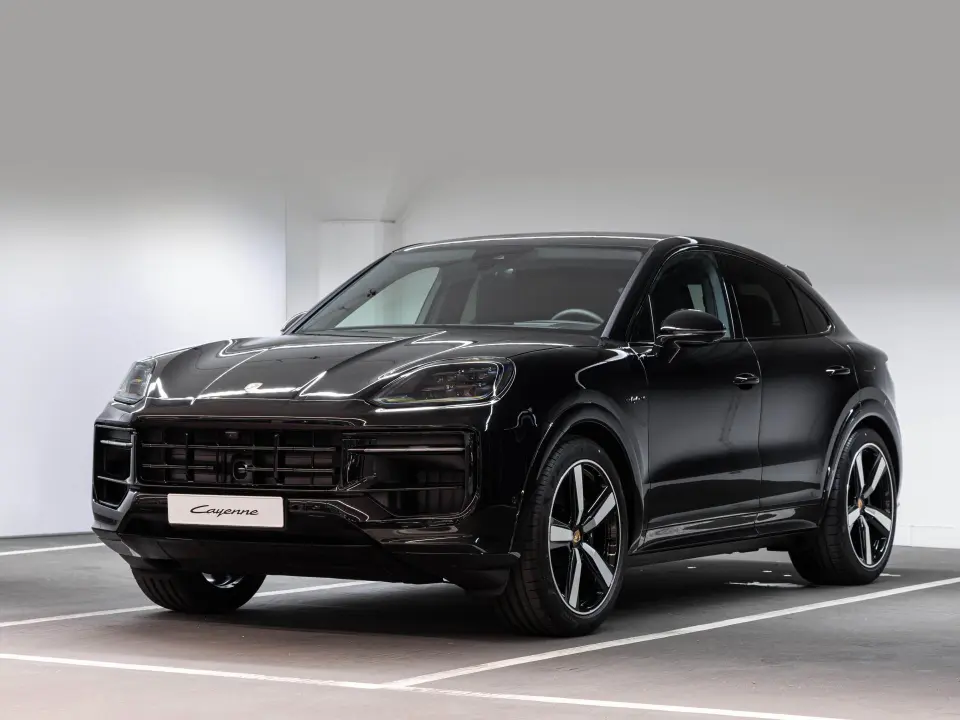 Porsche Cayenne Coupé 3.0 E-Hybrid Black Edition