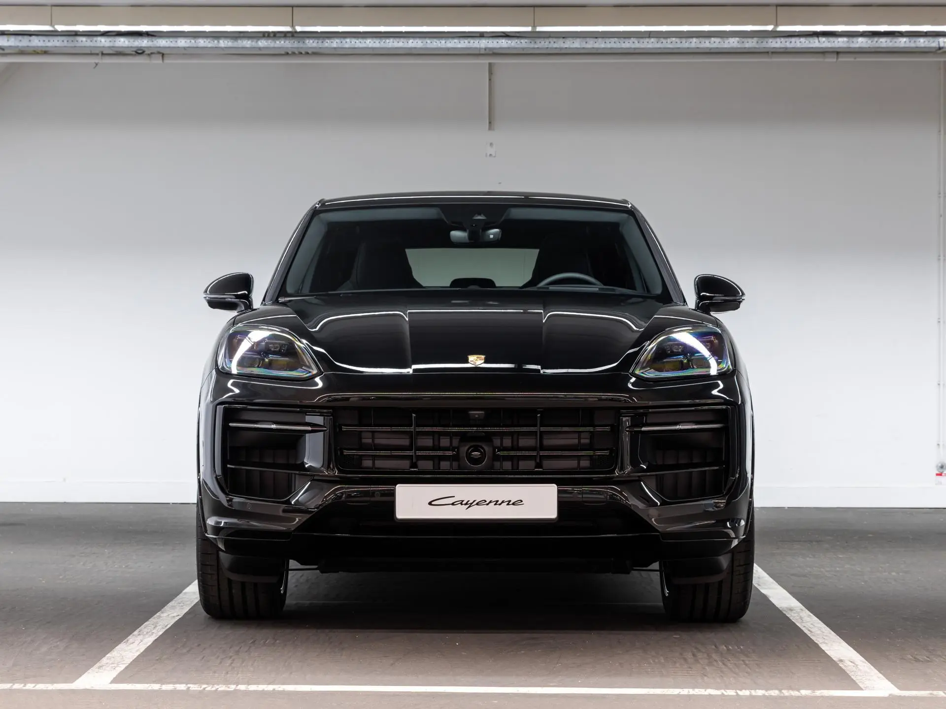 Cayenne Coupé 3.0 E-Hybrid Black Edition