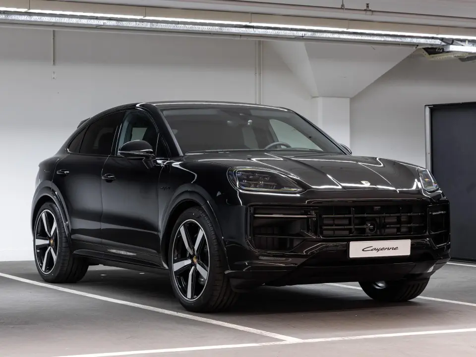 Cayenne Coupé 3.0 E-Hybrid Black Edition