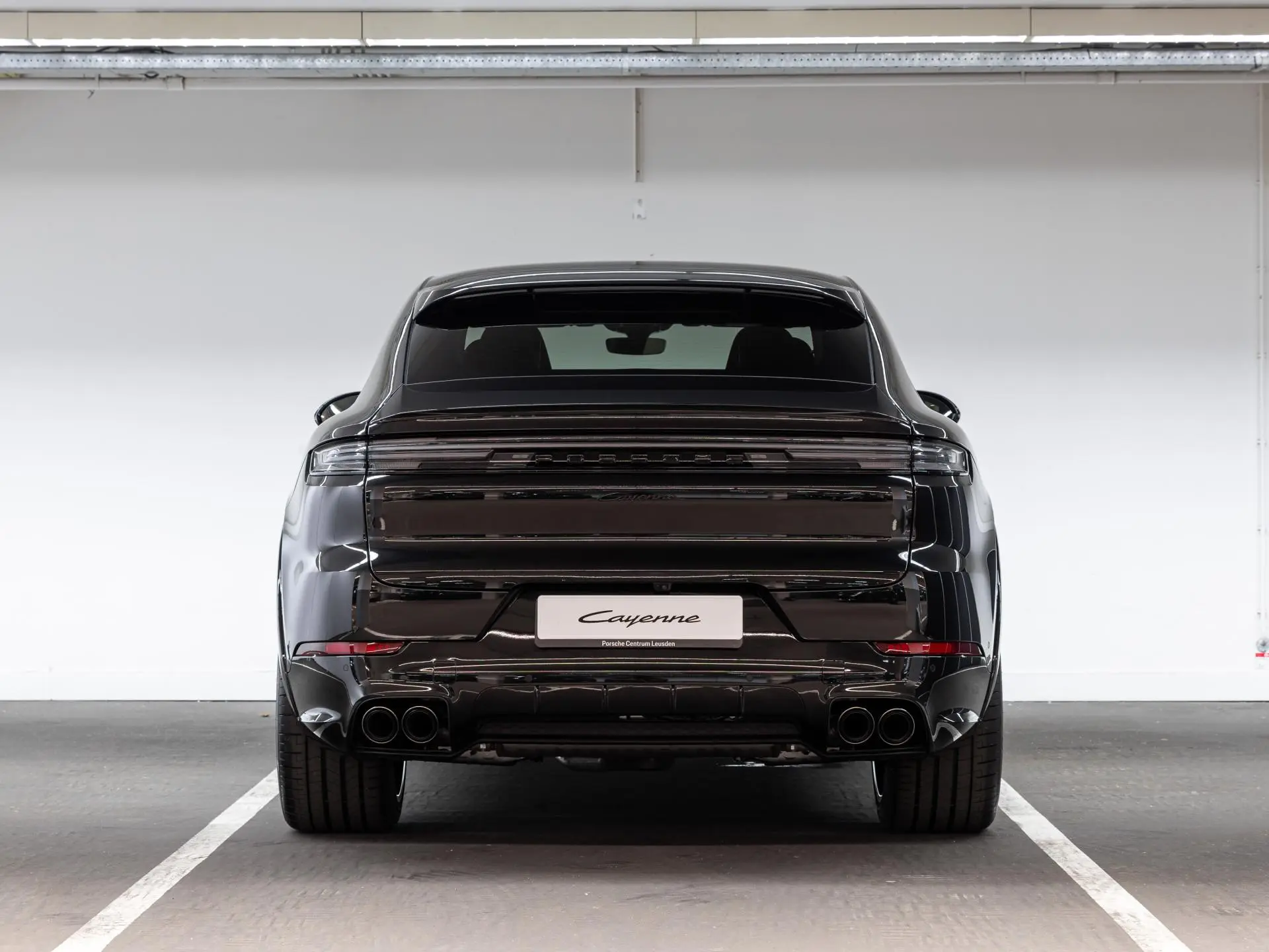 Cayenne Coupé 3.0 E-Hybrid Black Edition