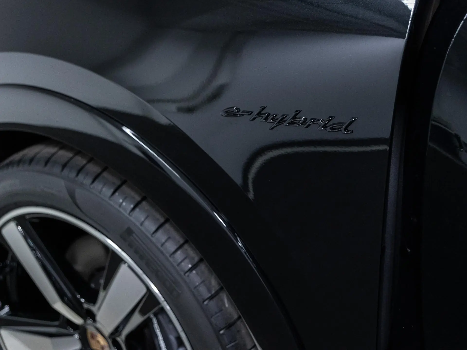 Cayenne Coupé 3.0 E-Hybrid Black Edition