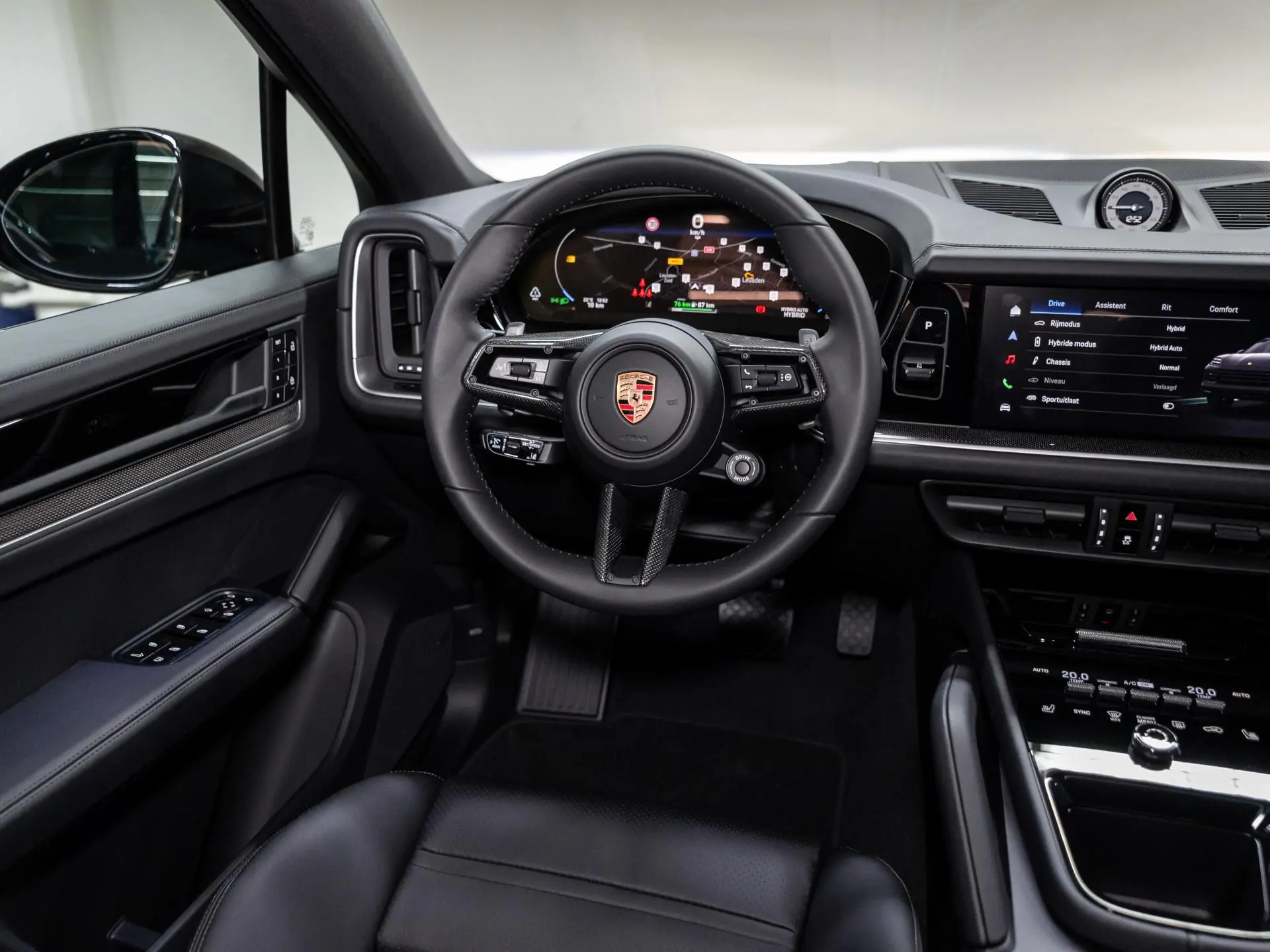 Cayenne Coupé 3.0 E-Hybrid Black Edition