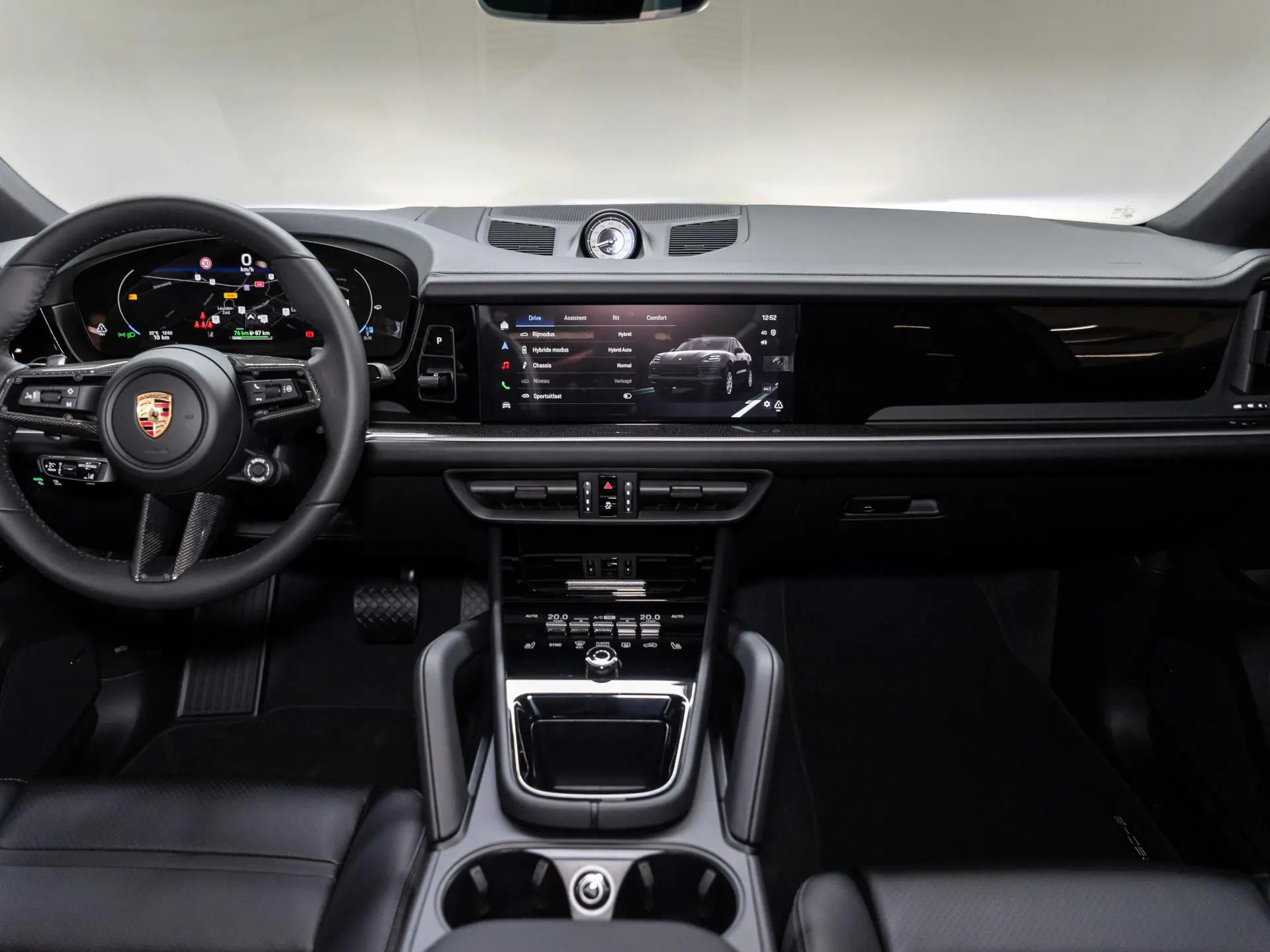 Cayenne Coupé 3.0 E-Hybrid Black Edition