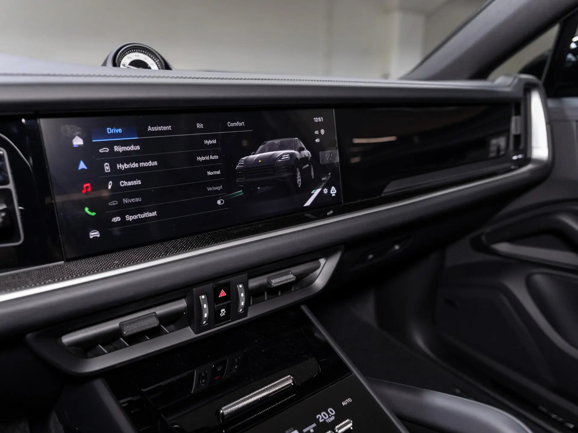 Cayenne Coupé 3.0 E-Hybrid Black Edition