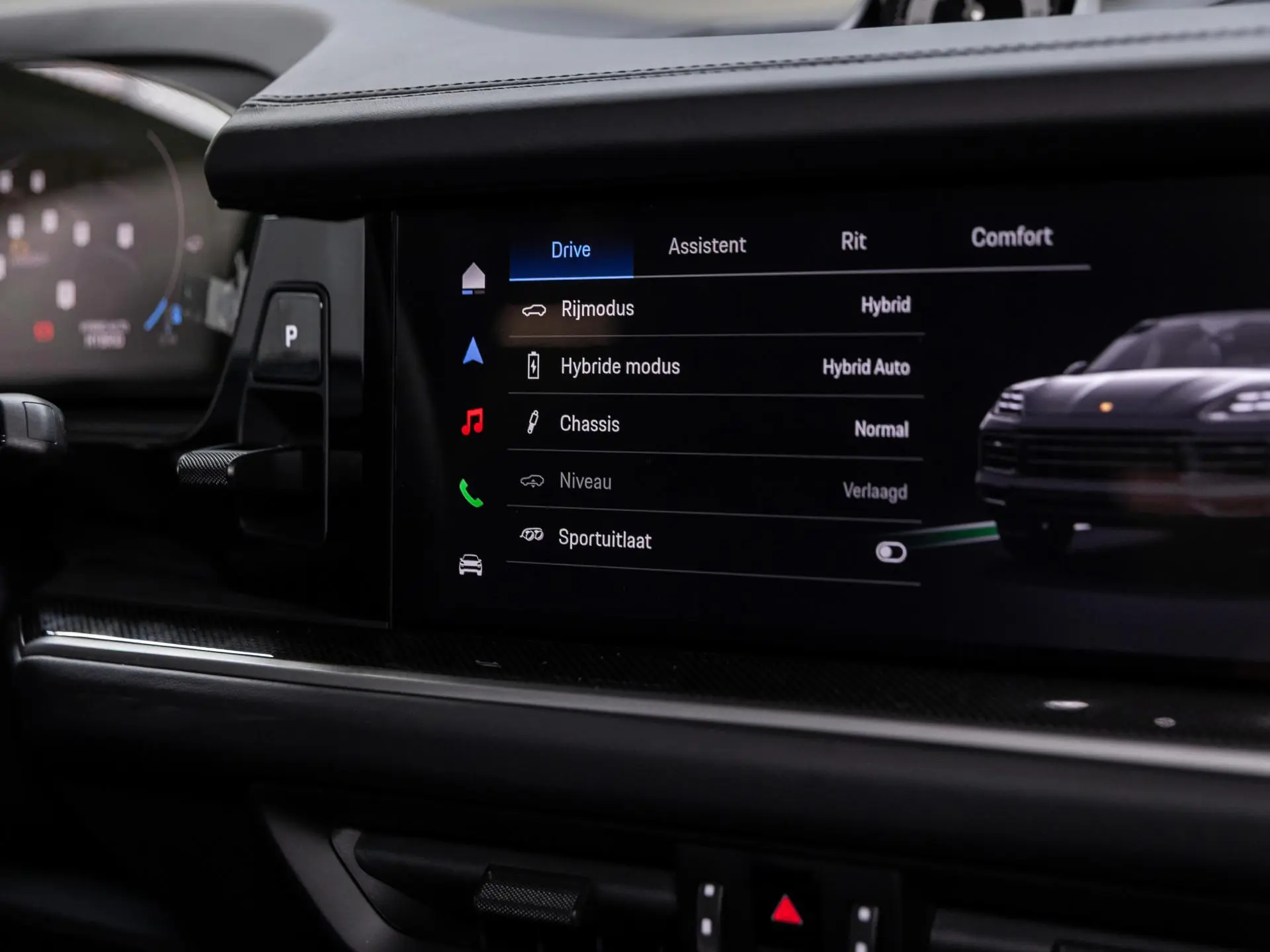 Cayenne Coupé 3.0 E-Hybrid Black Edition