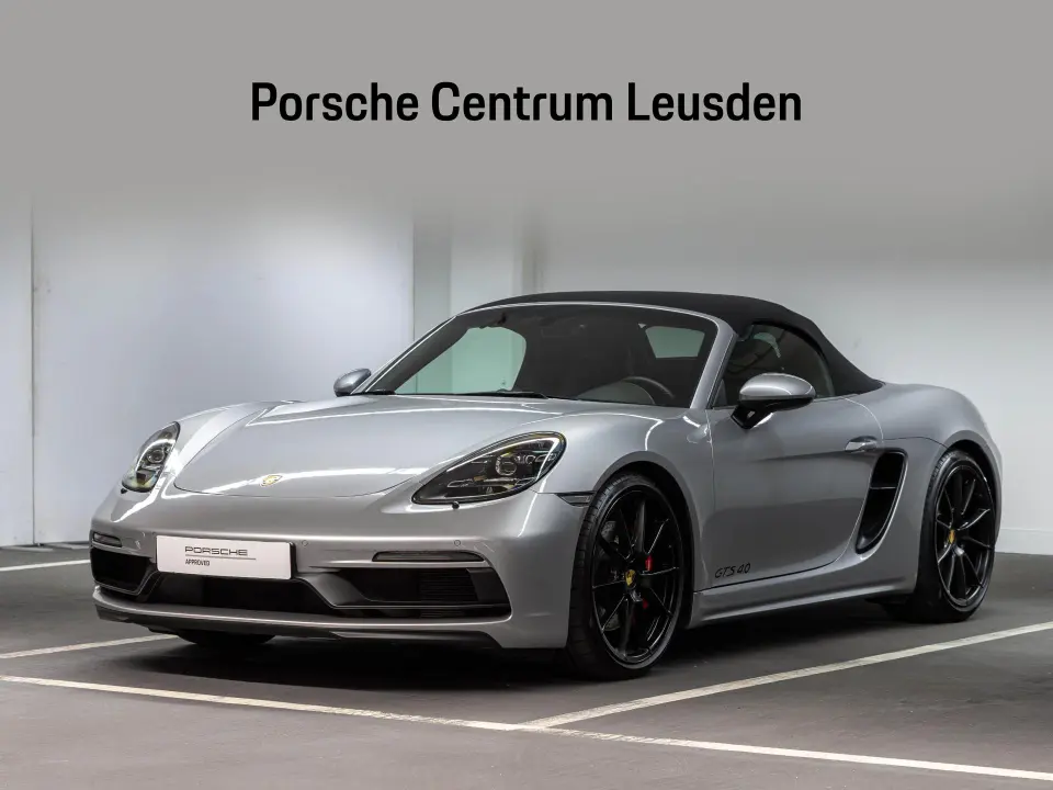 718 Boxster GTS 4.0