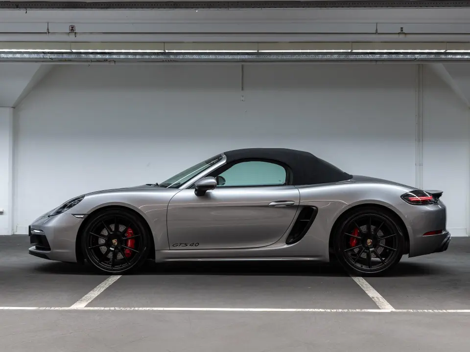 718 Boxster GTS 4.0
