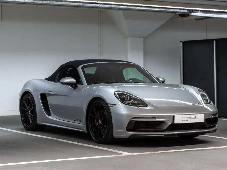 718 Boxster GTS 4.0