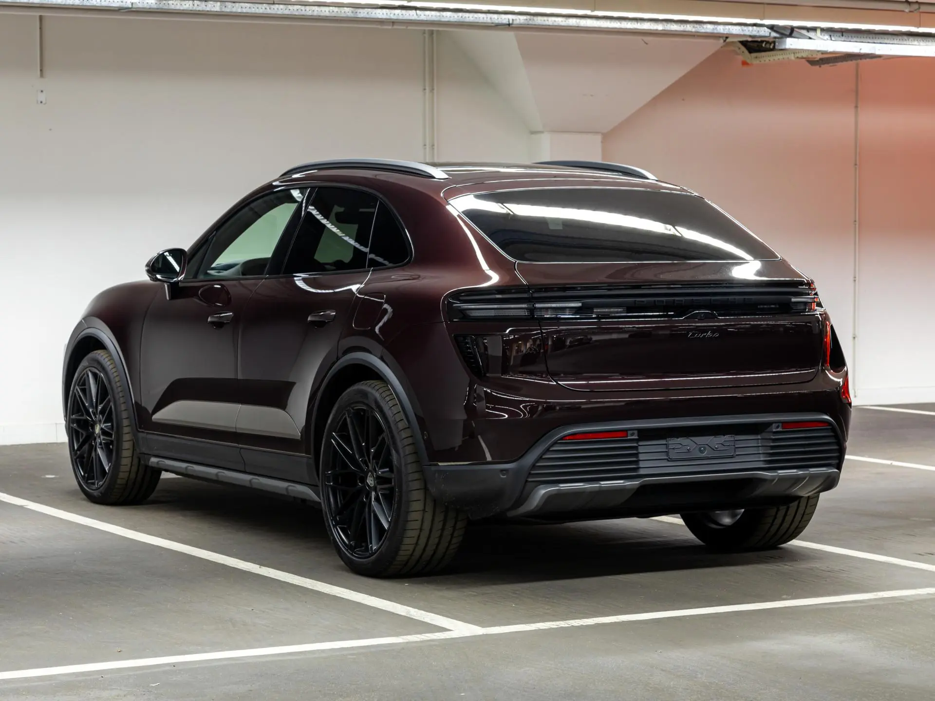 Macan Turbo 100 kWh