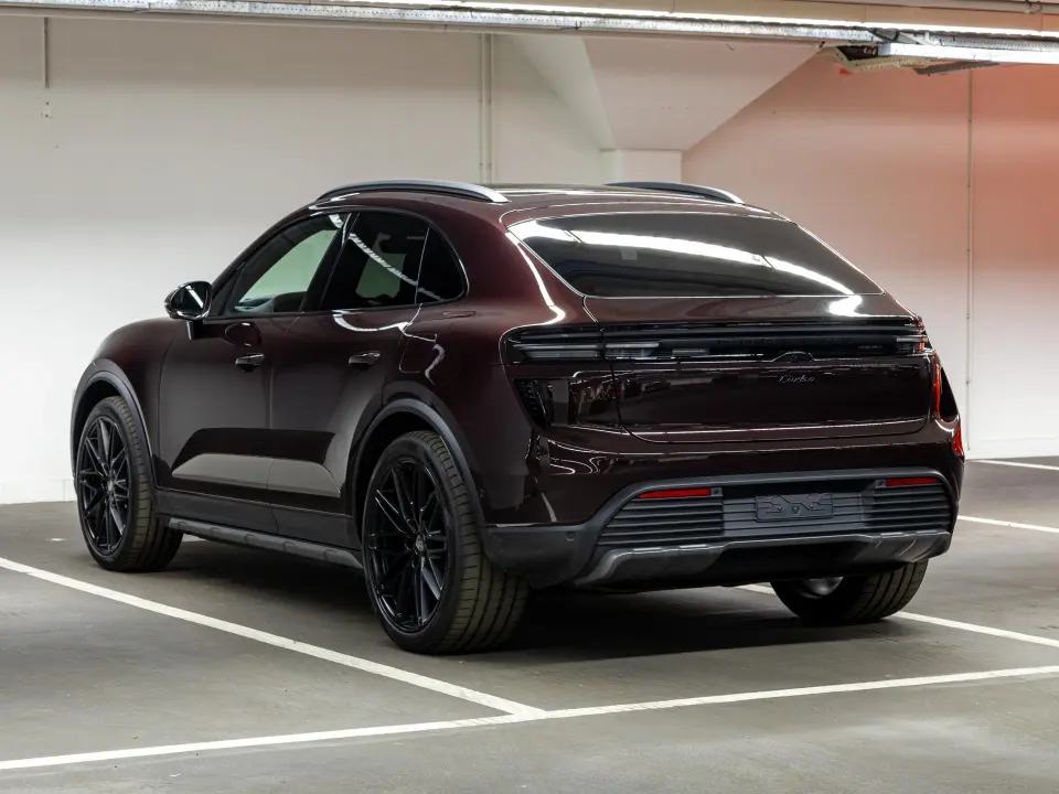 Macan Turbo 100 kWh