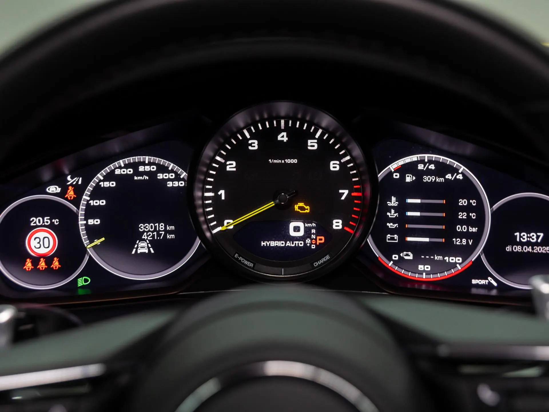 Panamera Sport Turismo 2.9 4S E-Hybrid