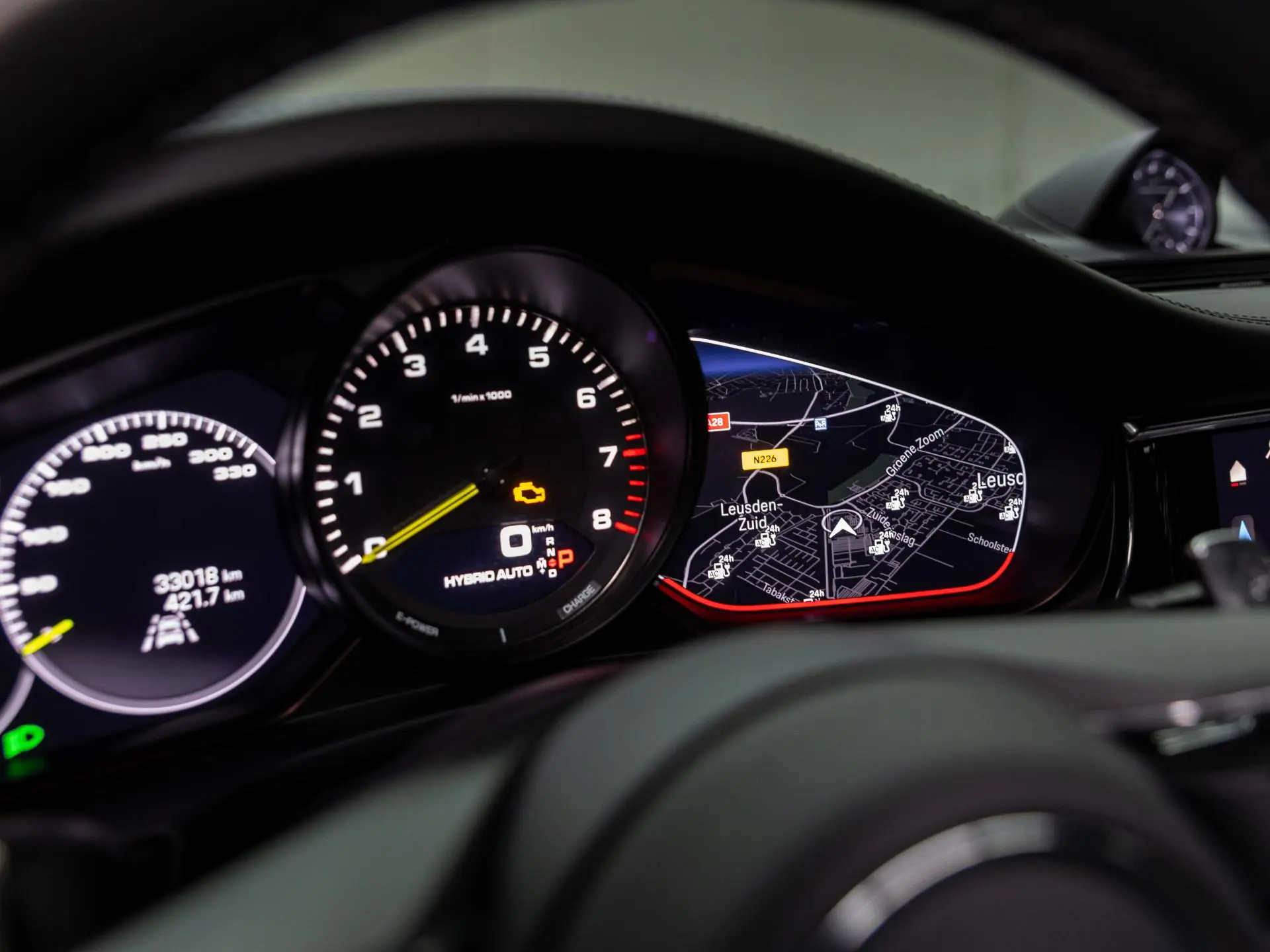 Panamera Sport Turismo 2.9 4S E-Hybrid