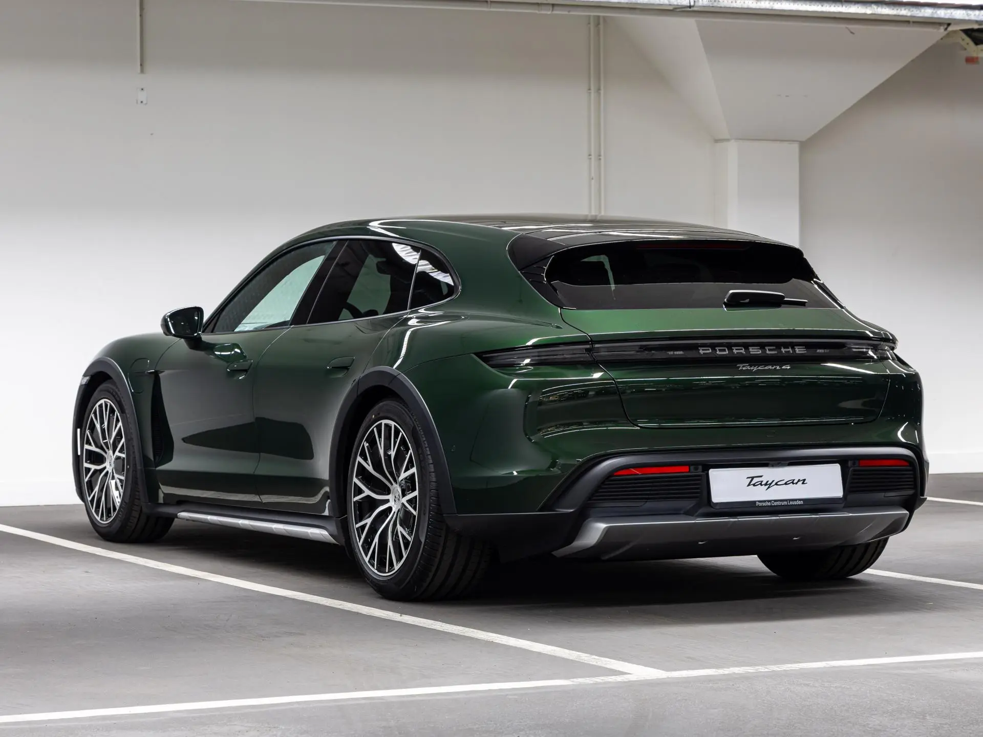 Taycan 4 Cross Turismo