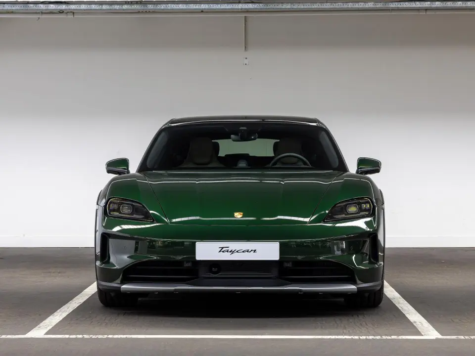 Taycan 4 Cross Turismo