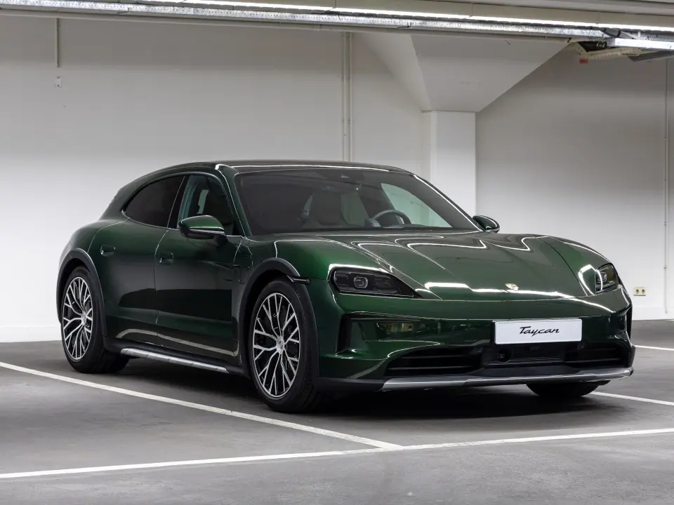 Taycan 4 Cross Turismo