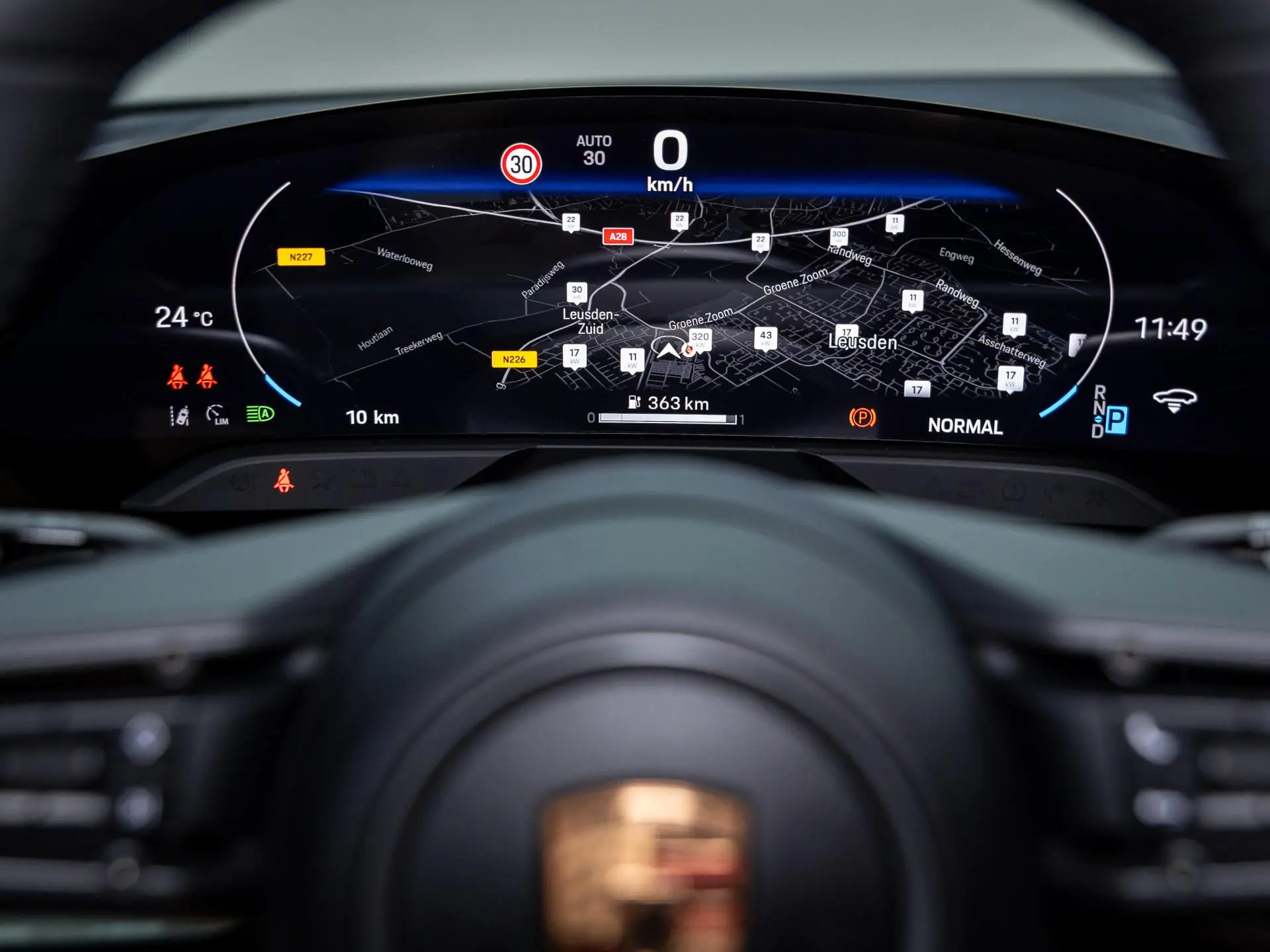 Taycan 4 Cross Turismo