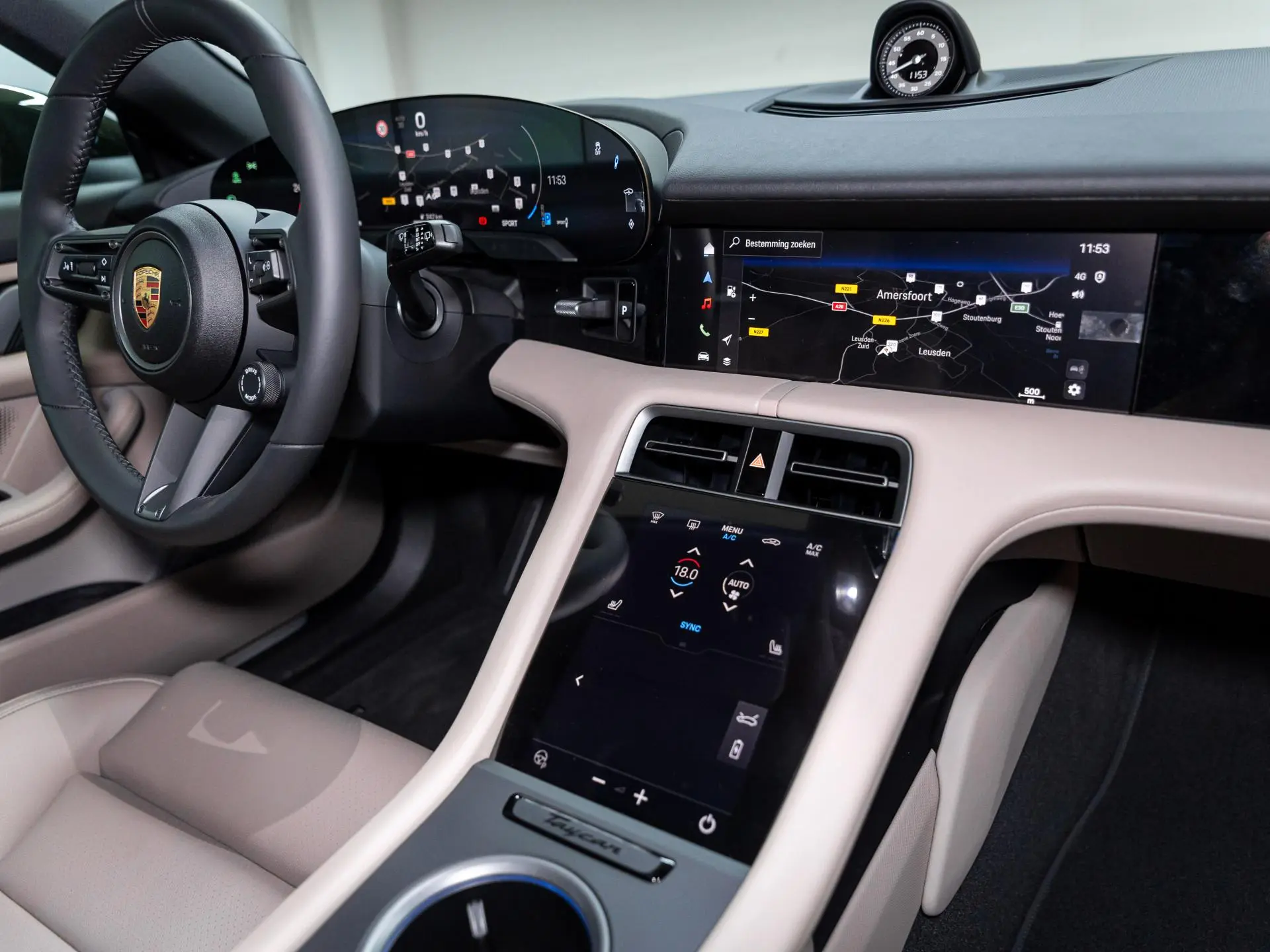 Taycan 4 Cross Turismo