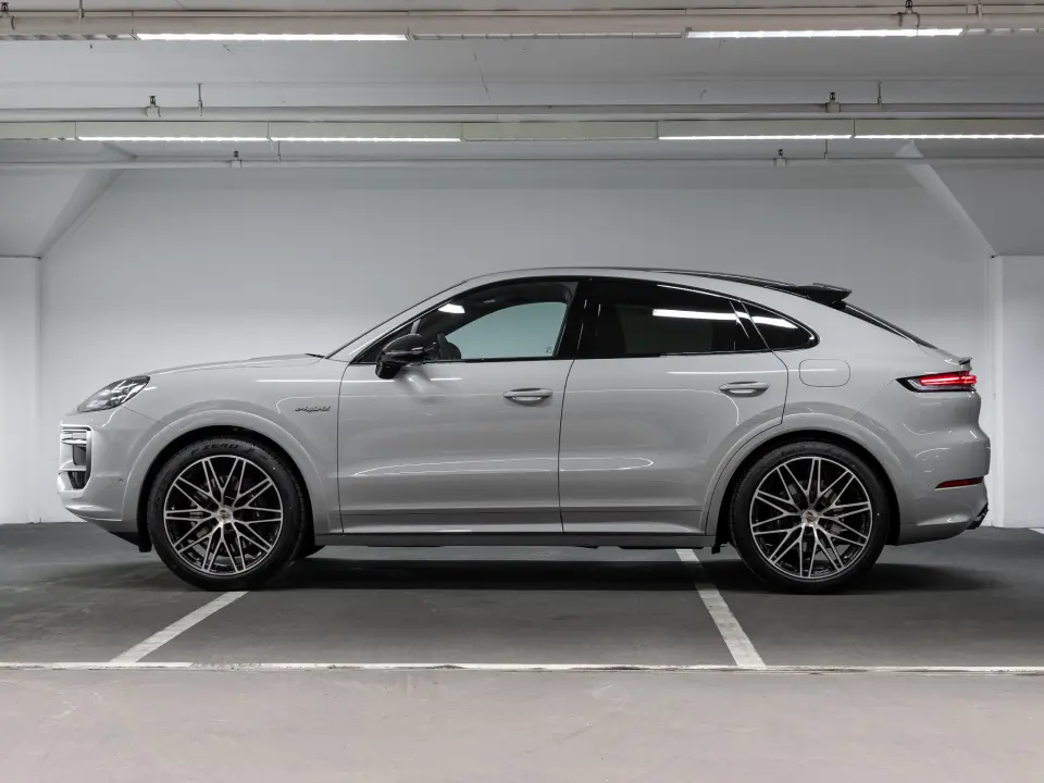 Cayenne E-Hybrid Black Edition Coupé