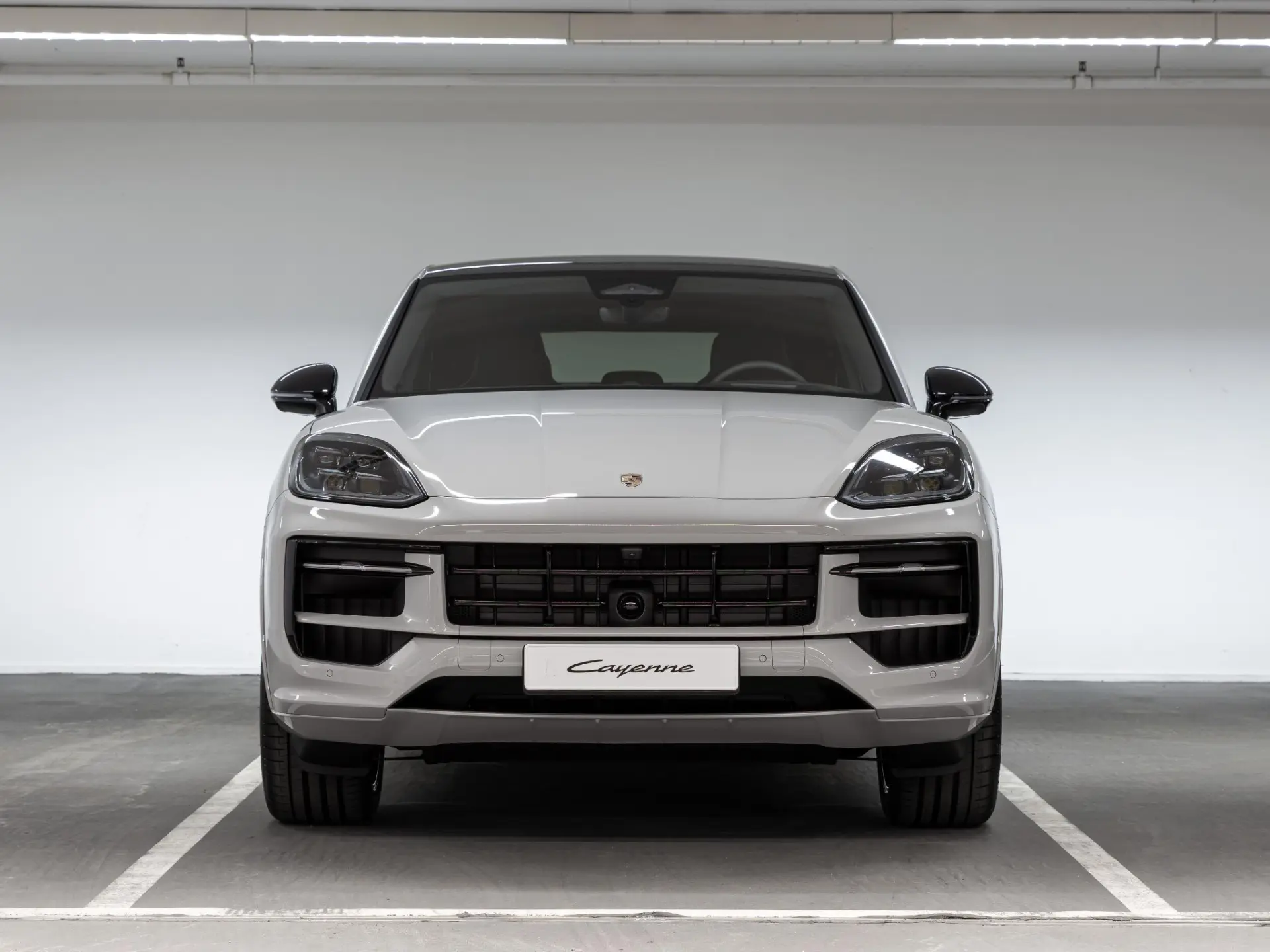 Cayenne E-Hybrid Black Edition Coupé