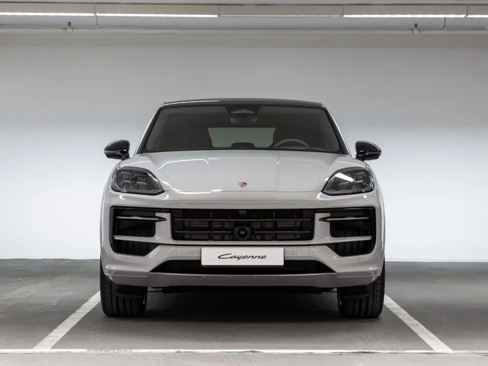 Cayenne E-Hybrid Black Edition Coupé