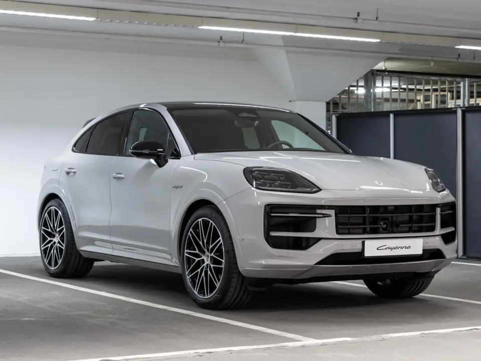 Cayenne E-Hybrid Black Edition Coupé