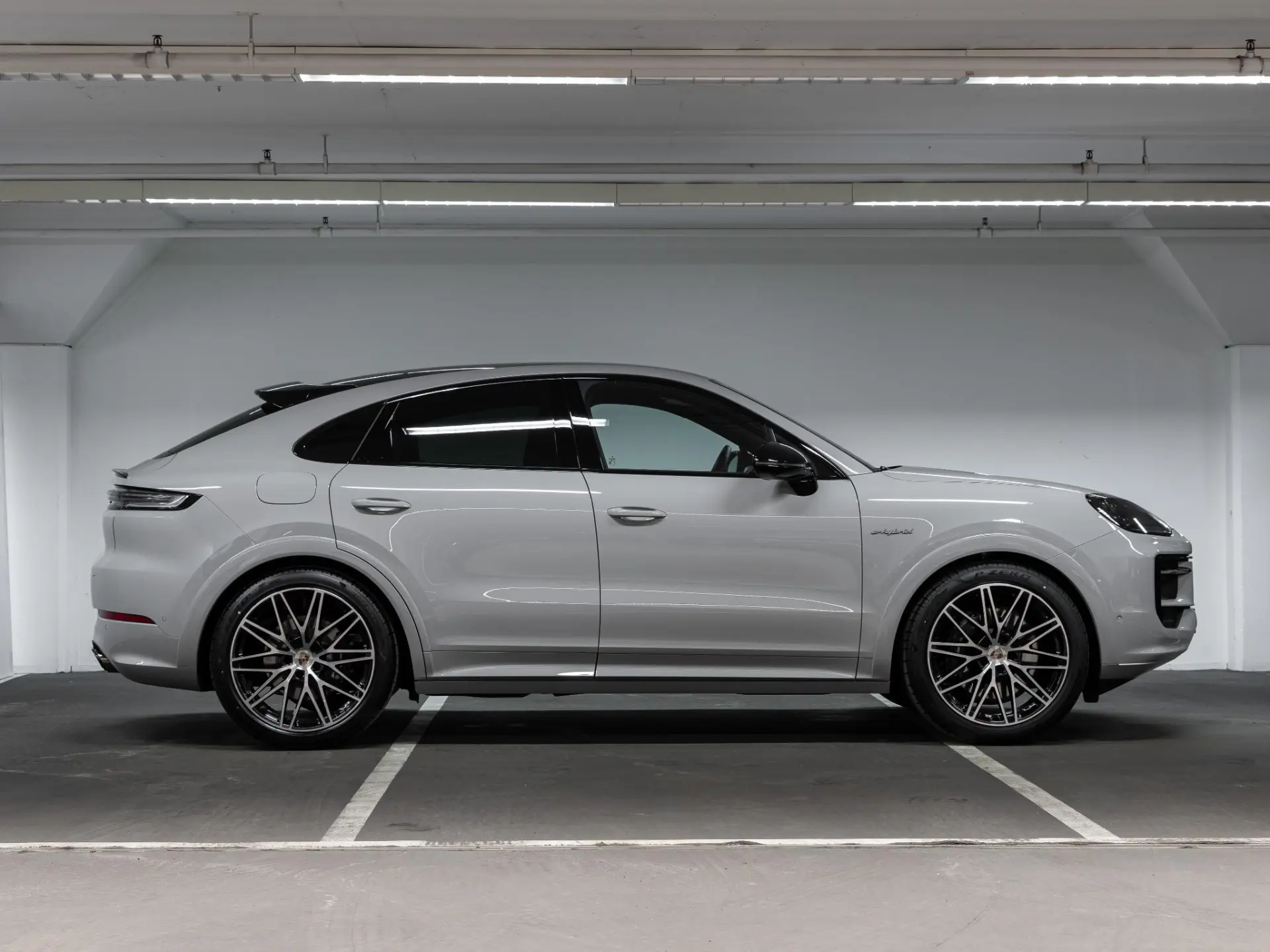 Cayenne E-Hybrid Black Edition Coupé